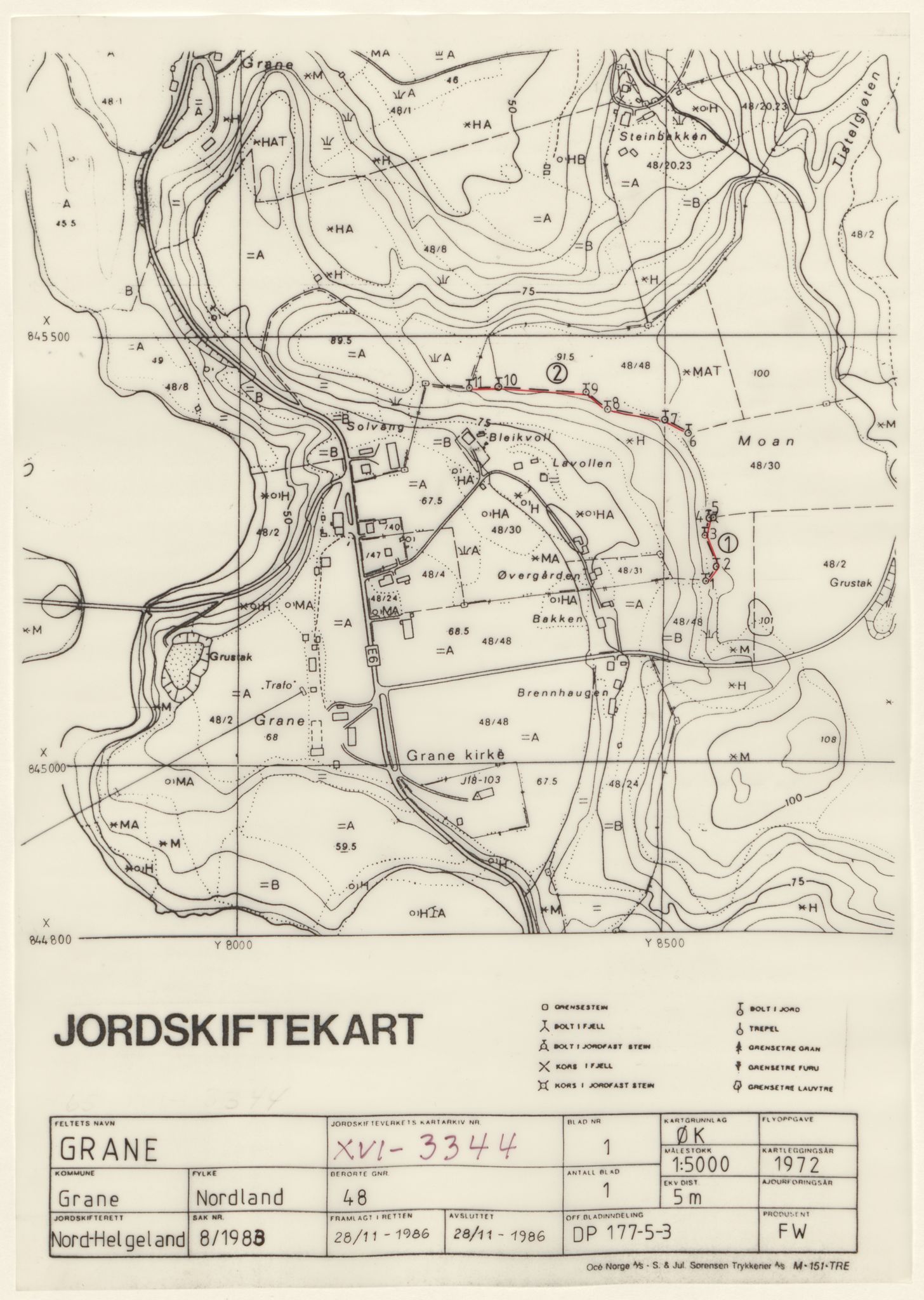 Jordskifteverkets kartarkiv, RA/S-3929/T, 1859-1988, p. 4349