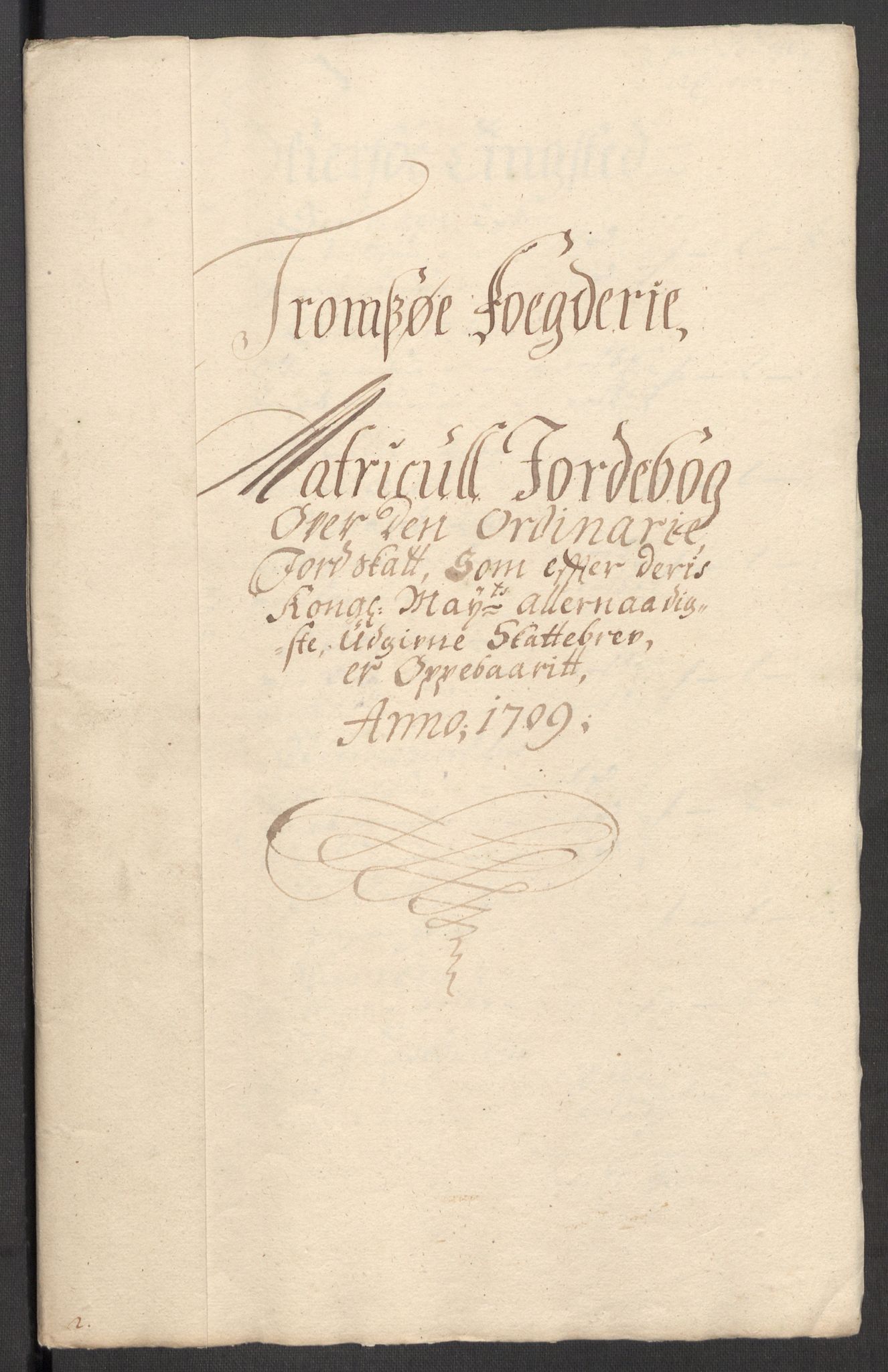 Rentekammeret inntil 1814, Reviderte regnskaper, Fogderegnskap, RA/EA-4092/R68/L4757: Fogderegnskap Senja og Troms, 1708-1710, p. 179
