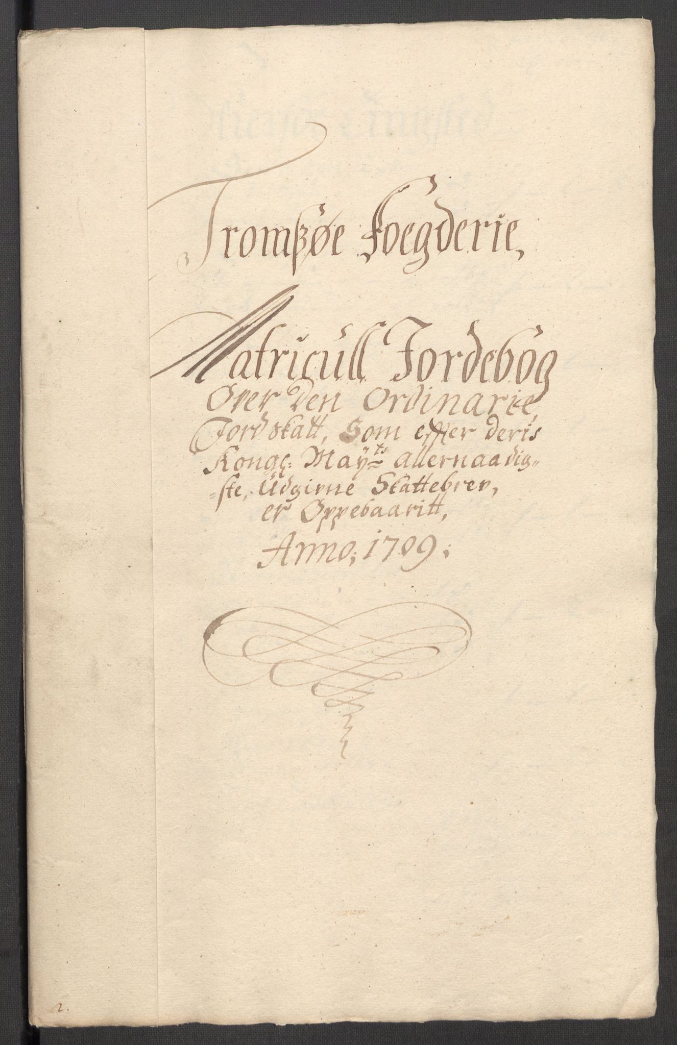 Rentekammeret inntil 1814, Reviderte regnskaper, Fogderegnskap, AV/RA-EA-4092/R68/L4757: Fogderegnskap Senja og Troms, 1708-1710, p. 179