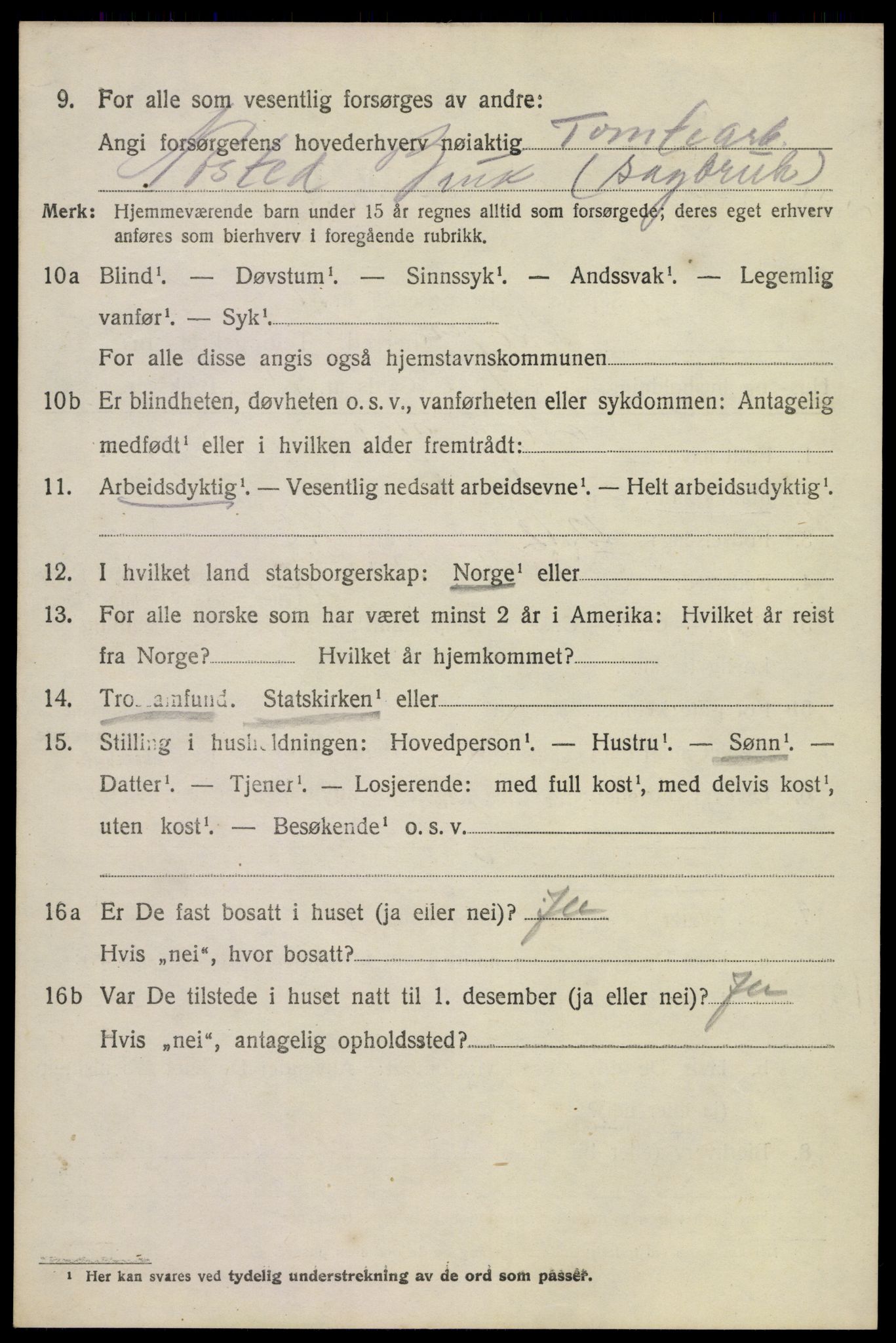 SAKO, 1920 census for Skoger, 1920, p. 13526