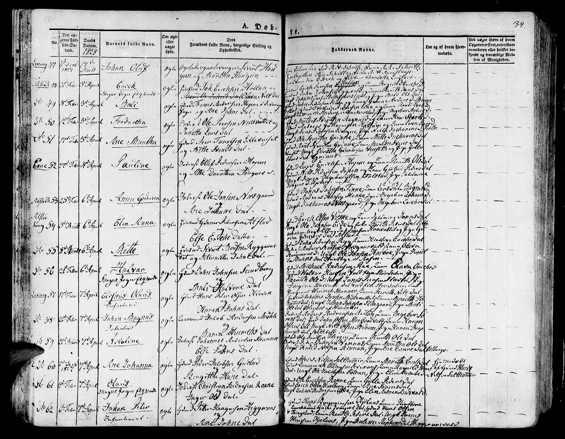 Ministerialprotokoller, klokkerbøker og fødselsregistre - Nord-Trøndelag, AV/SAT-A-1458/717/L0152: Parish register (official) no. 717A05 /1, 1825-1836, p. 34