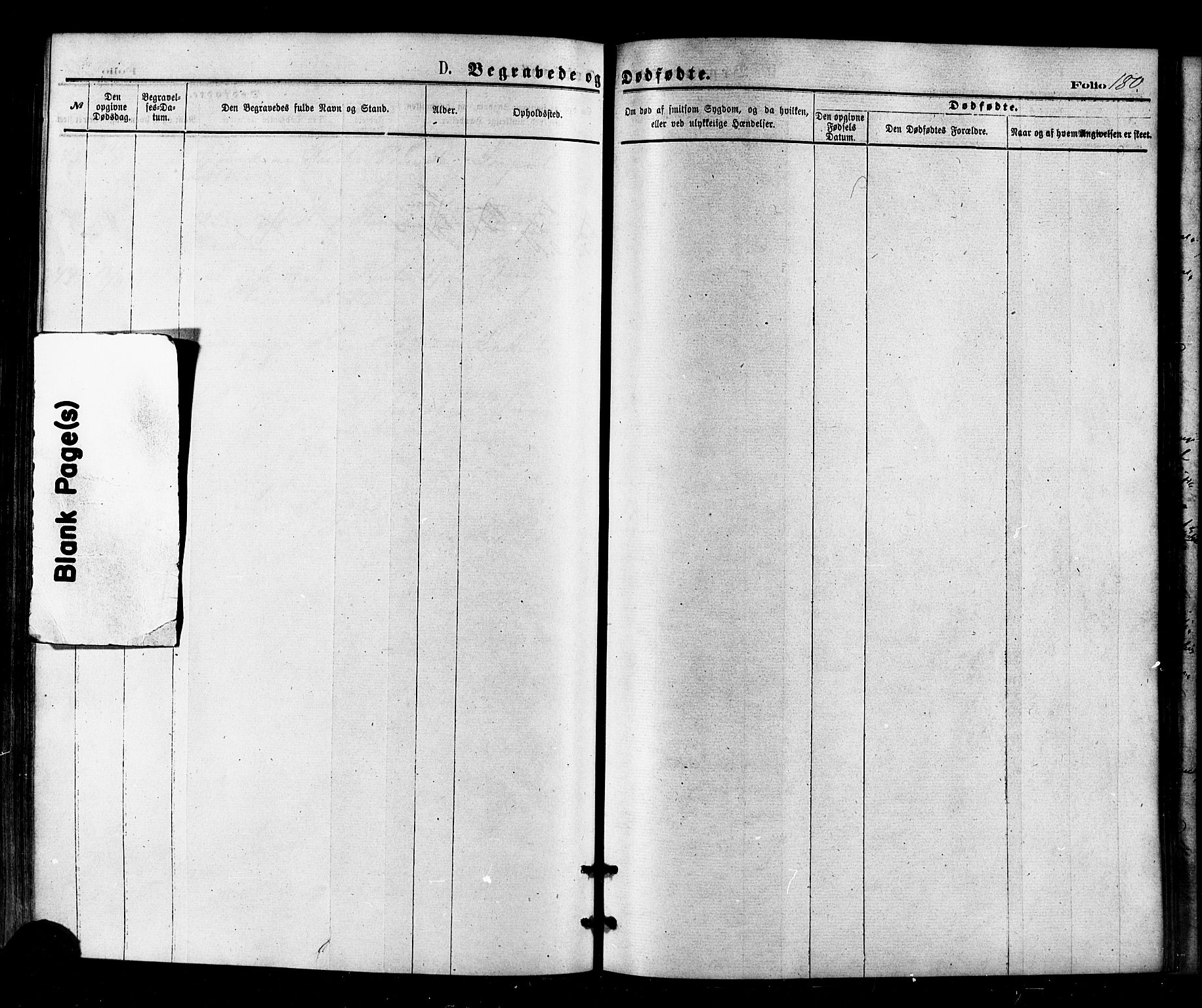 Kistrand/Porsanger sokneprestembete, AV/SATØ-S-1351/H/Ha/L0006.kirke: Parish register (official) no. 6, 1875-1880, p. 180