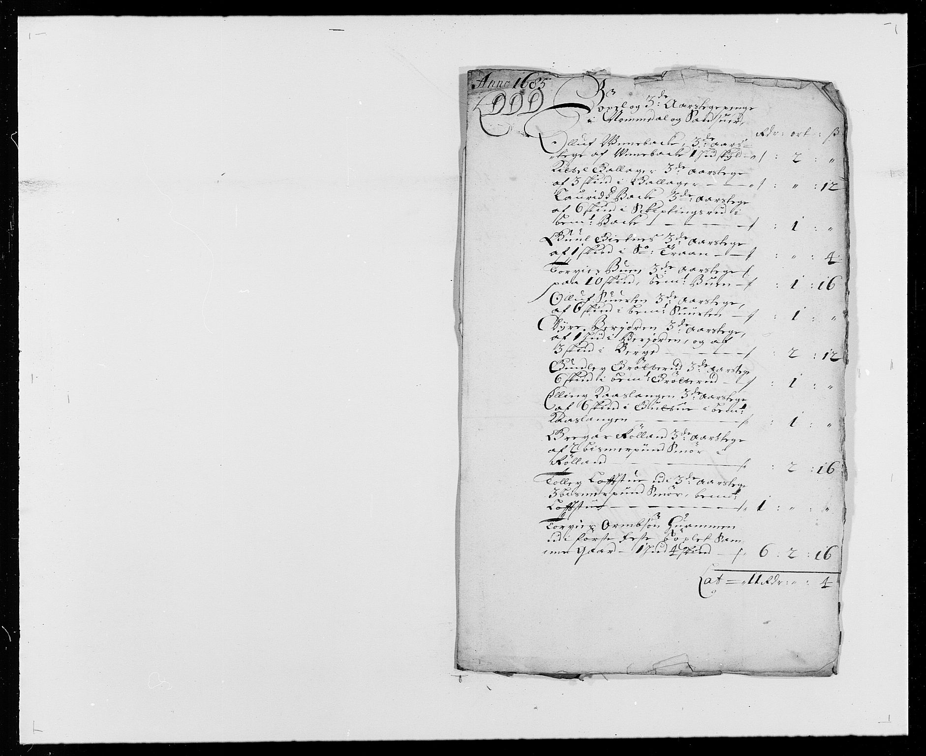 Rentekammeret inntil 1814, Reviderte regnskaper, Fogderegnskap, RA/EA-4092/R24/L1571: Fogderegnskap Numedal og Sandsvær, 1679-1686, p. 259