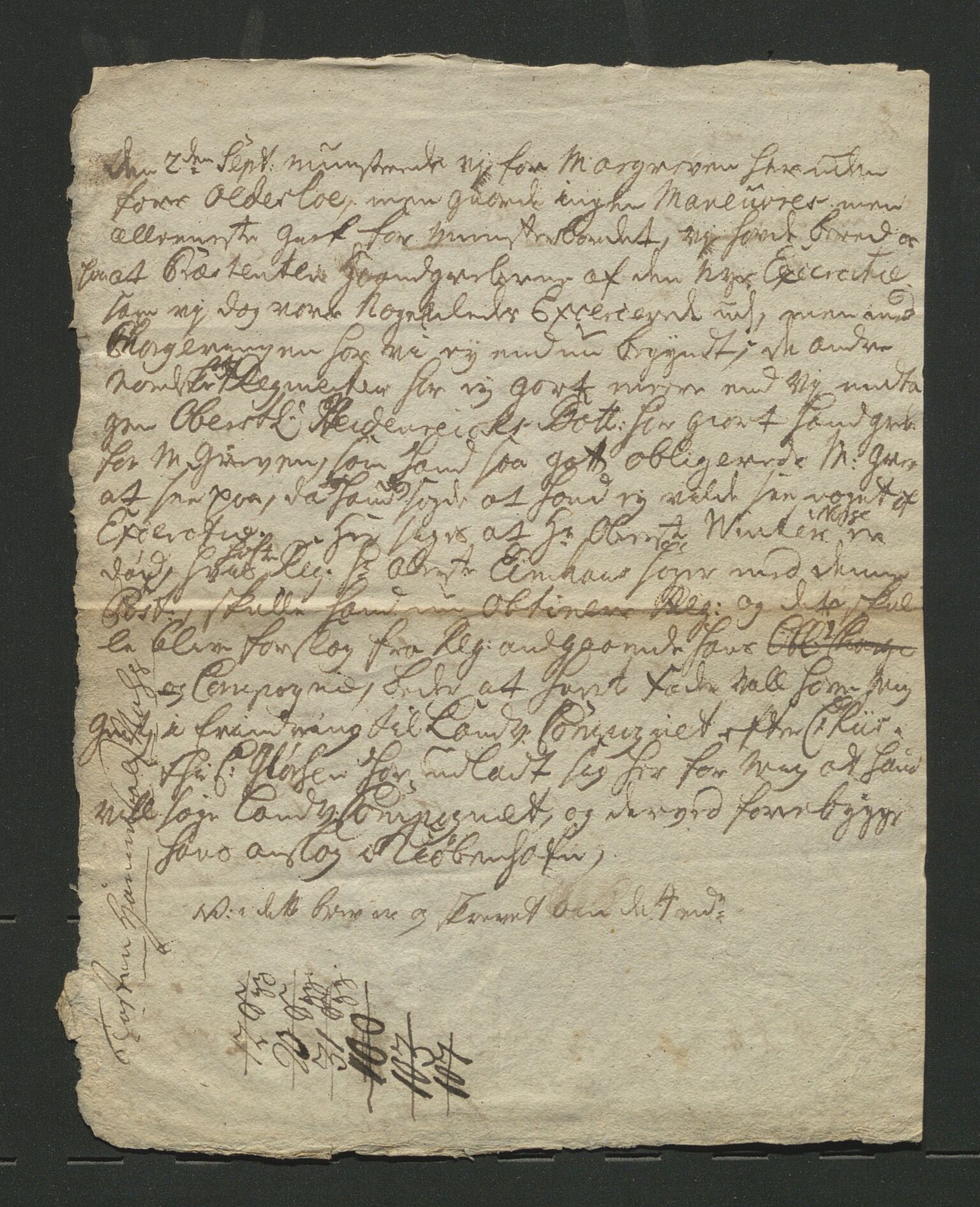 Åker i Vang, Hedmark, og familien Todderud, AV/SAH-ARK-010/J/Jc/L0002: Korrespondanse, 1753-1762, p. 203