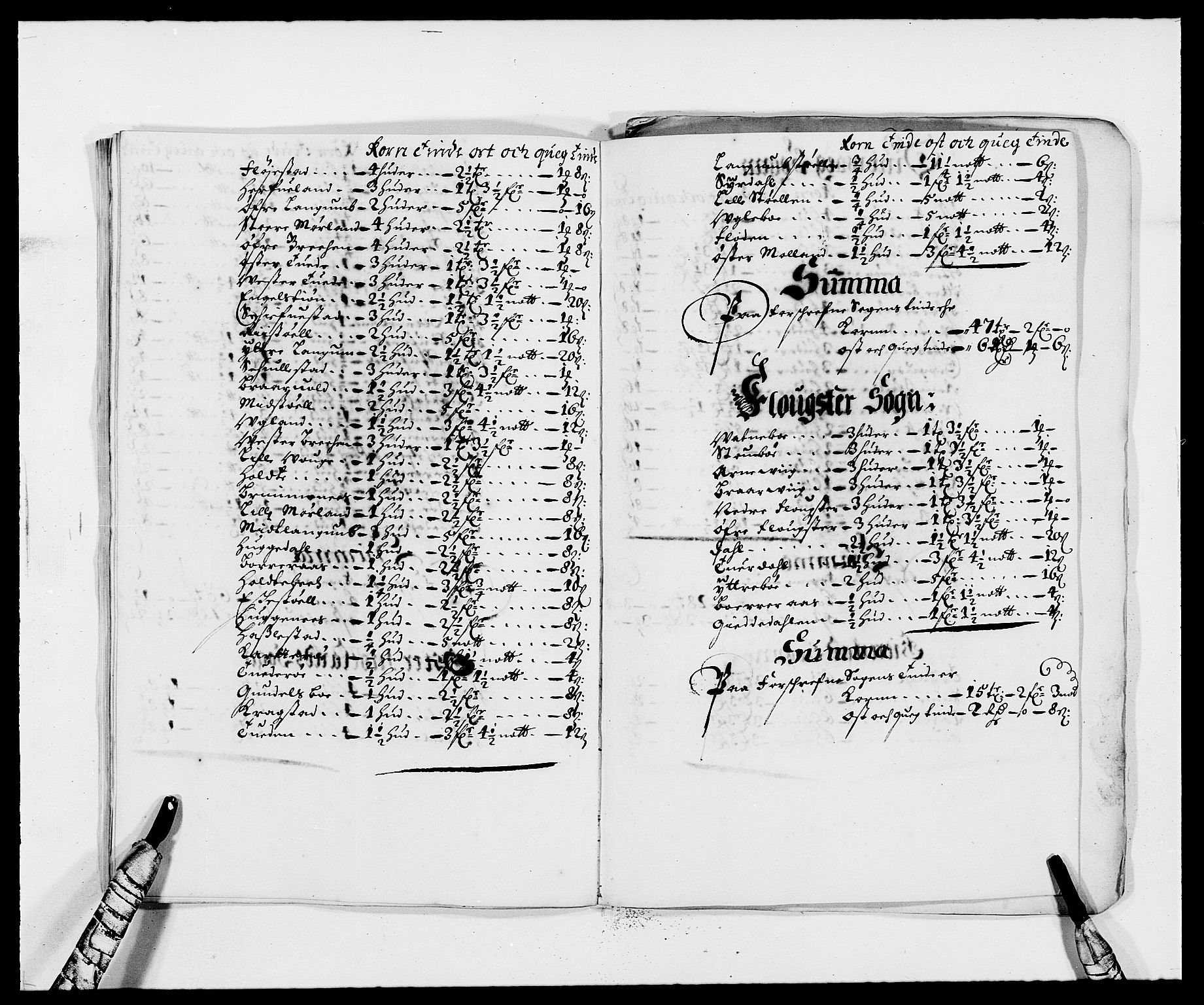 Rentekammeret inntil 1814, Reviderte regnskaper, Fogderegnskap, AV/RA-EA-4092/R39/L2301: Fogderegnskap Nedenes, 1675-1676, p. 244