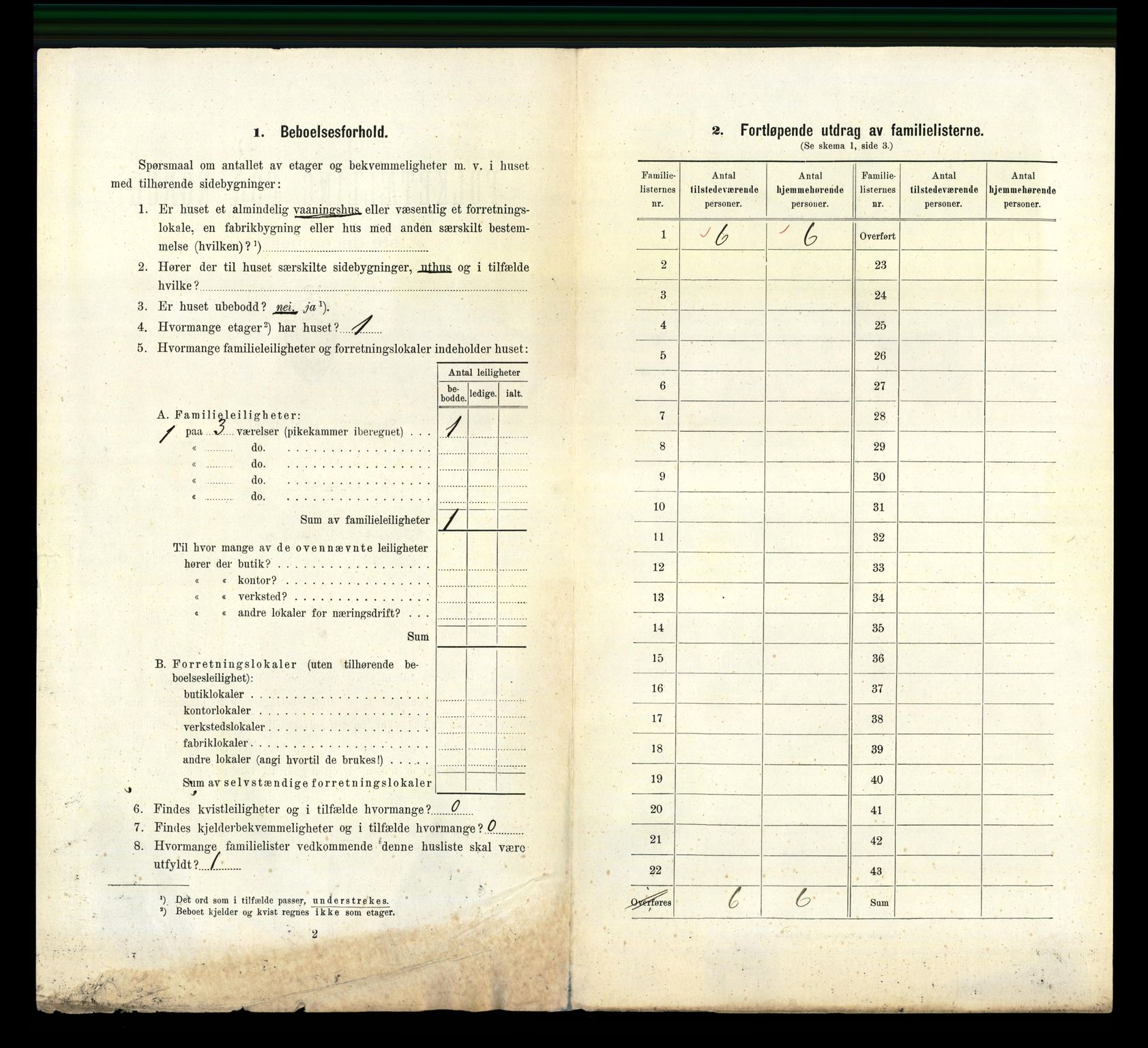 RA, 1910 census for Horten, 1910, p. 1997