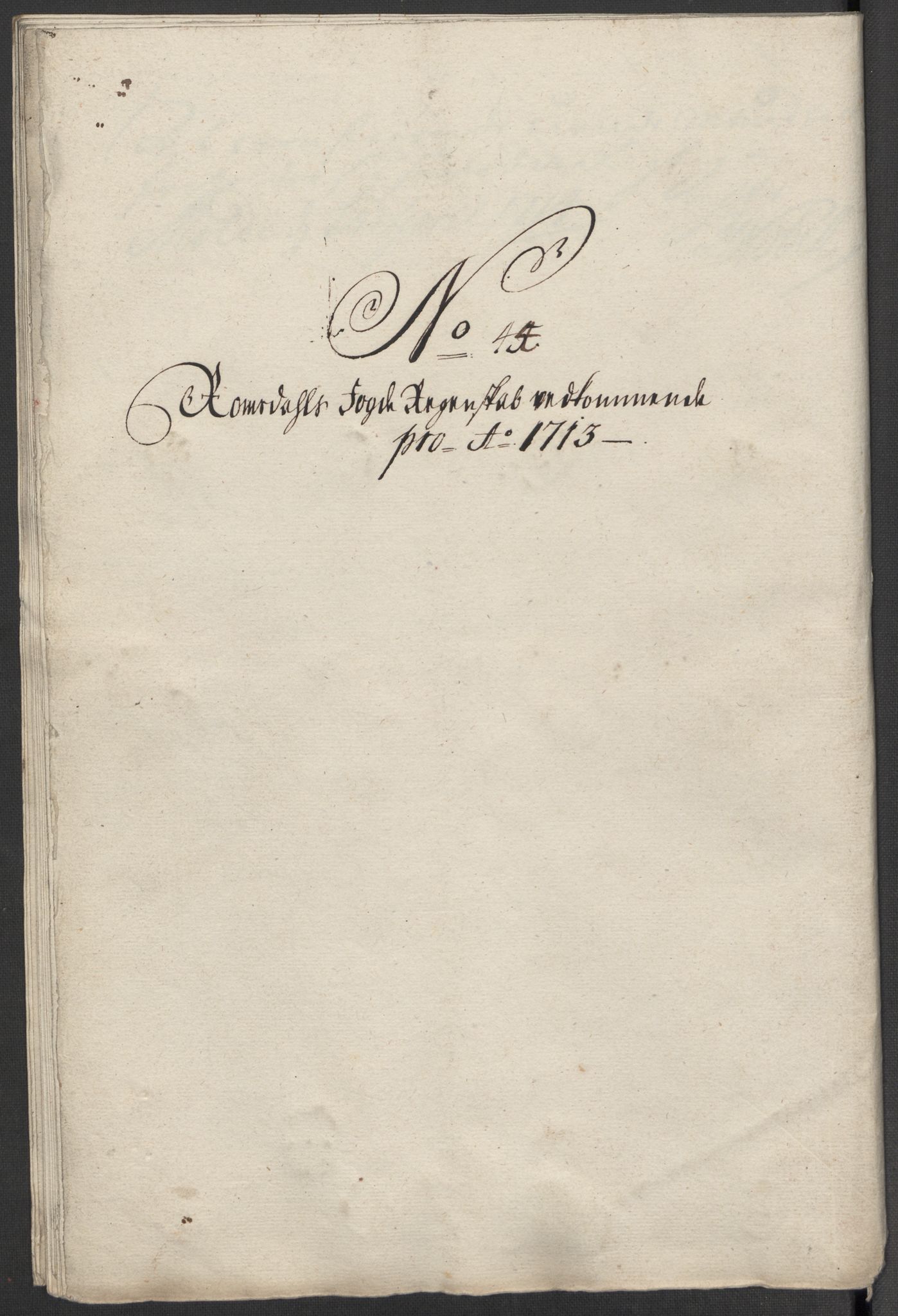 Rentekammeret inntil 1814, Reviderte regnskaper, Fogderegnskap, RA/EA-4092/R55/L3662: Fogderegnskap Romsdal, 1713-1714, p. 265
