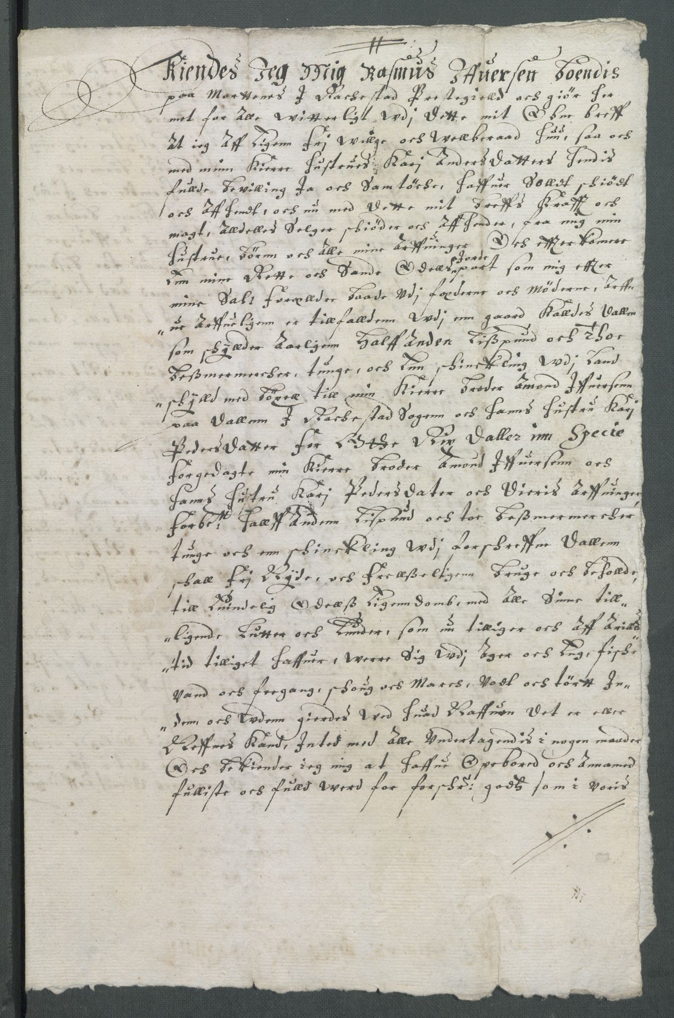 Riksarkivets diplomsamling, AV/RA-EA-5965/F02/L0165: Dokumenter, 1652-1653, p. 165
