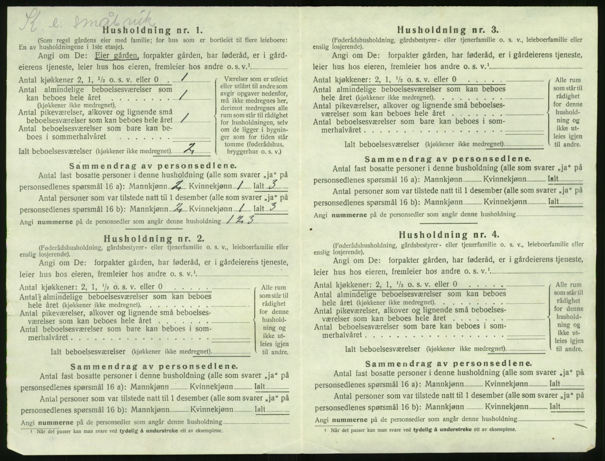 SAT, 1920 census for Herøy (MR), 1920, p. 800