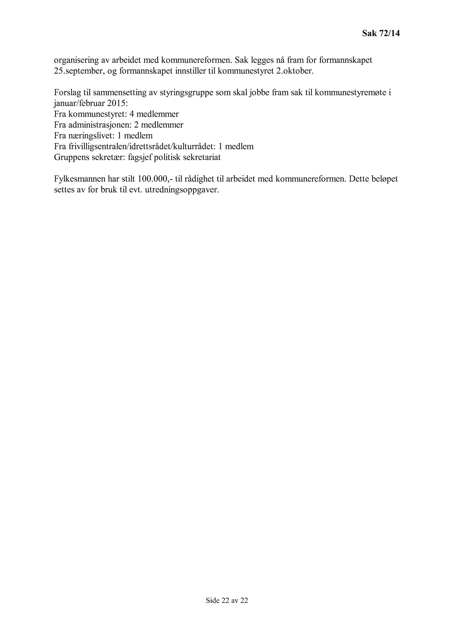 Klæbu Kommune, TRKO/KK/01-KS/L007: Kommunestyret - Møtedokumenter, 2014, p. 1872