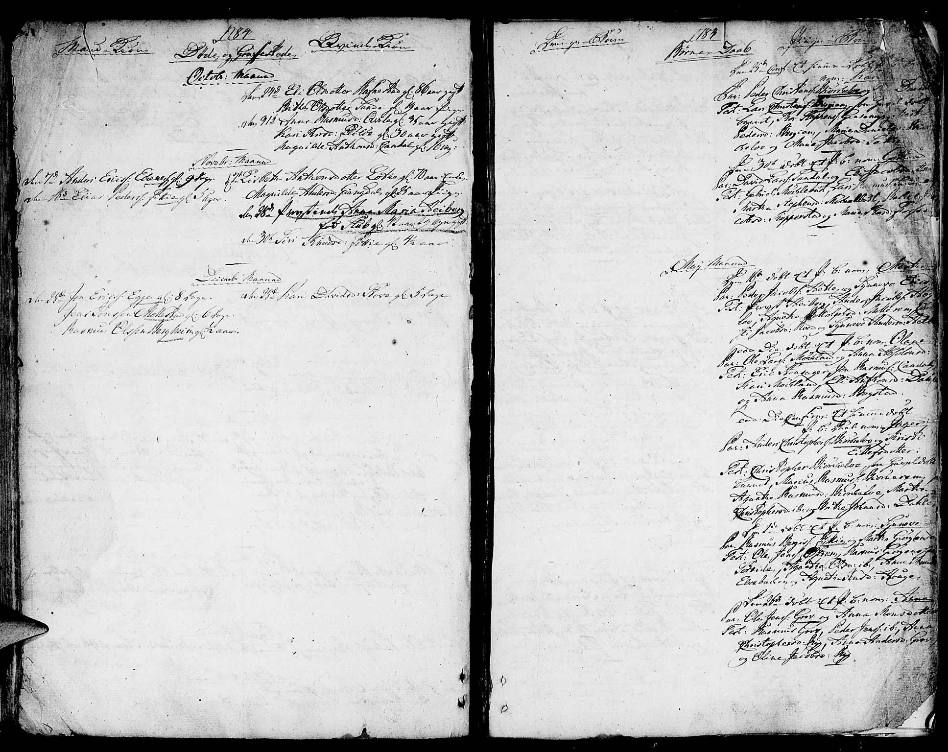 Gloppen sokneprestembete, SAB/A-80101/H/Haa/Haaa/L0004: Parish register (official) no. A 4, 1758-1784, p. 181b-183a