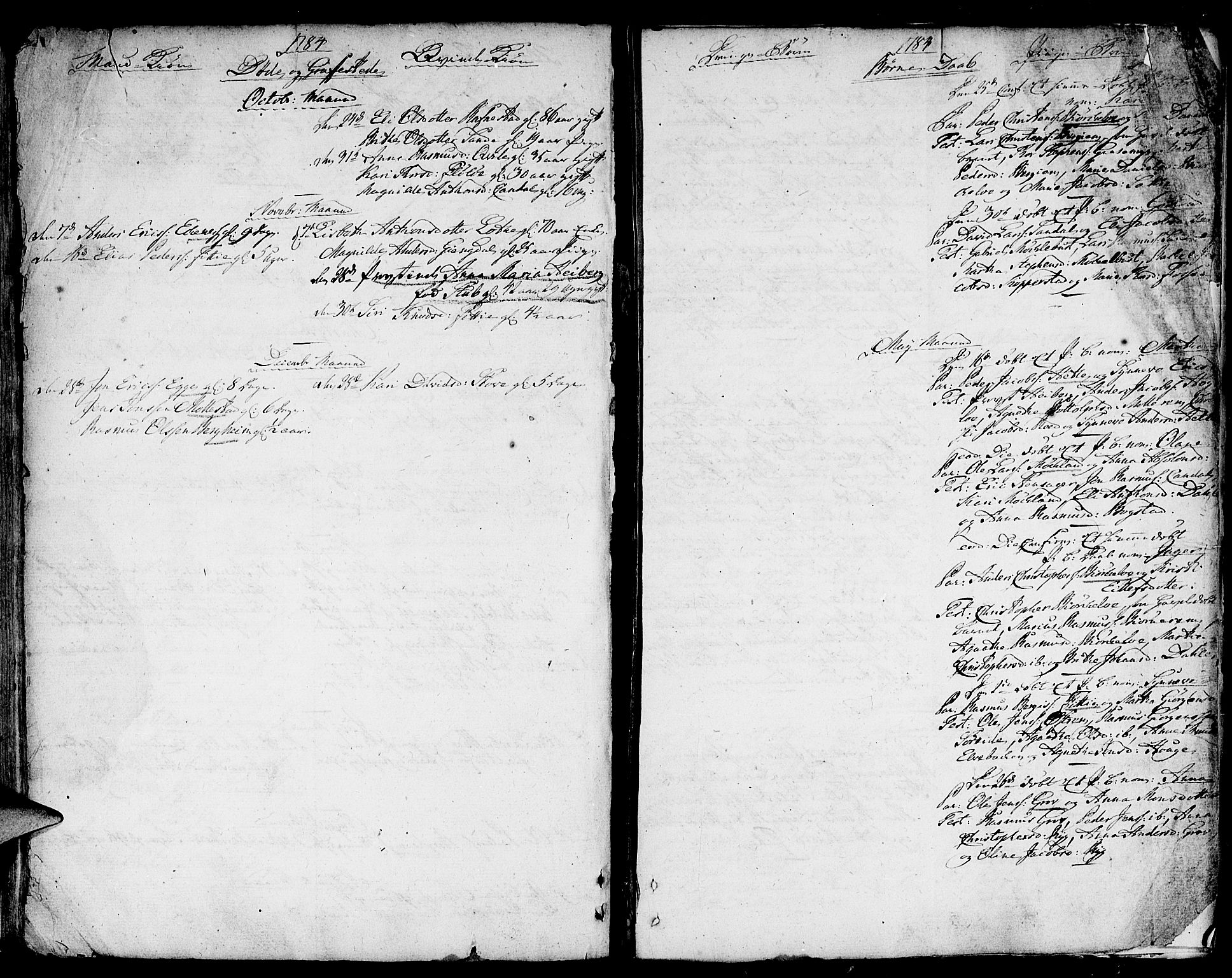 Gloppen sokneprestembete, AV/SAB-A-80101/H/Haa/Haaa/L0004: Parish register (official) no. A 4, 1758-1784, p. 181b-183a