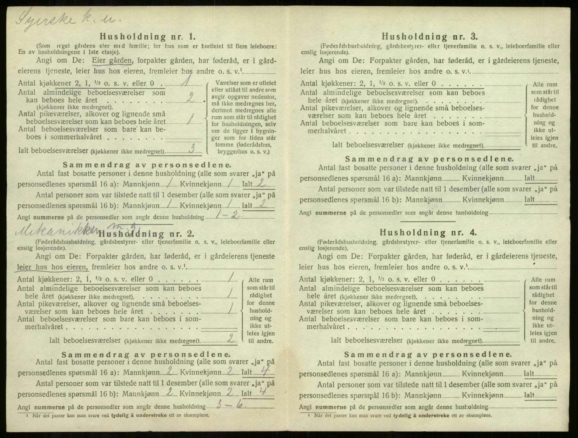 SAKO, 1920 census for Øvre Eiker, 1920, p. 90