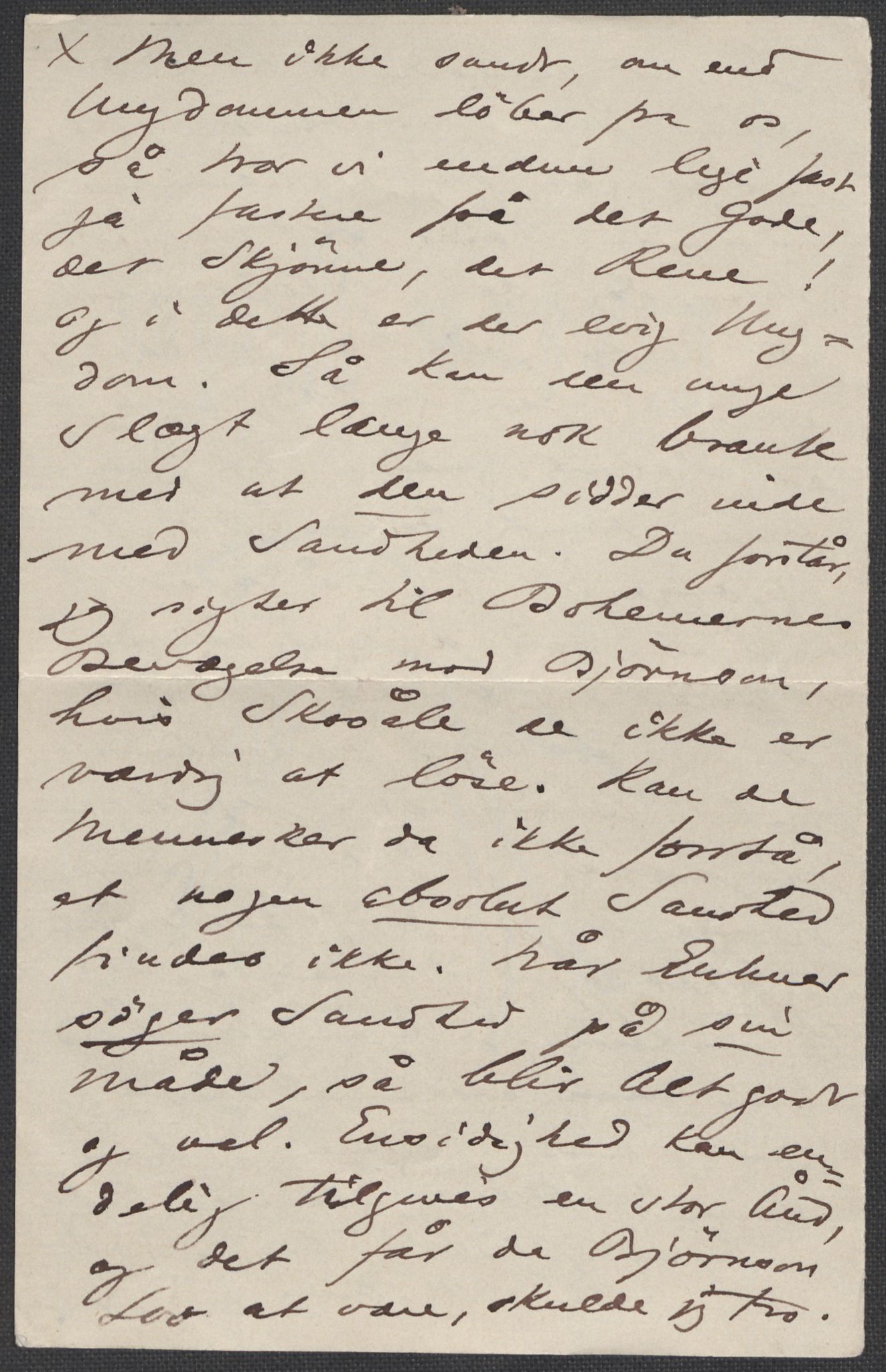 Beyer, Frants, AV/RA-PA-0132/F/L0001: Brev fra Edvard Grieg til Frantz Beyer og "En del optegnelser som kan tjene til kommentar til brevene" av Marie Beyer, 1872-1907, p. 333