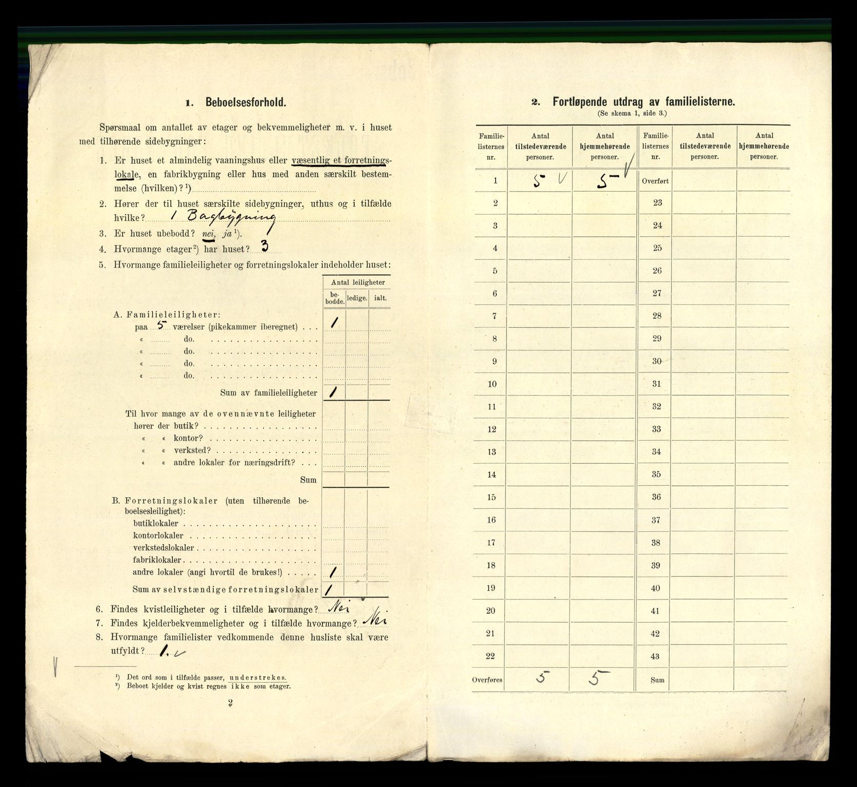 RA, 1910 census for Kristiania, 1910, p. 39982