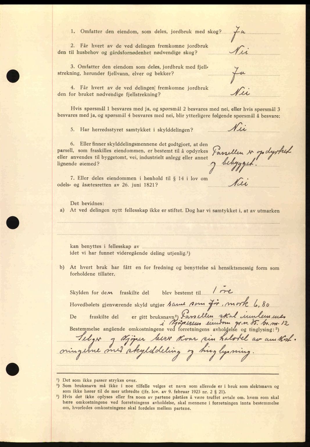 Romsdal sorenskriveri, AV/SAT-A-4149/1/2/2C: Mortgage book no. A11, 1941-1942, Diary no: : 2436/1941