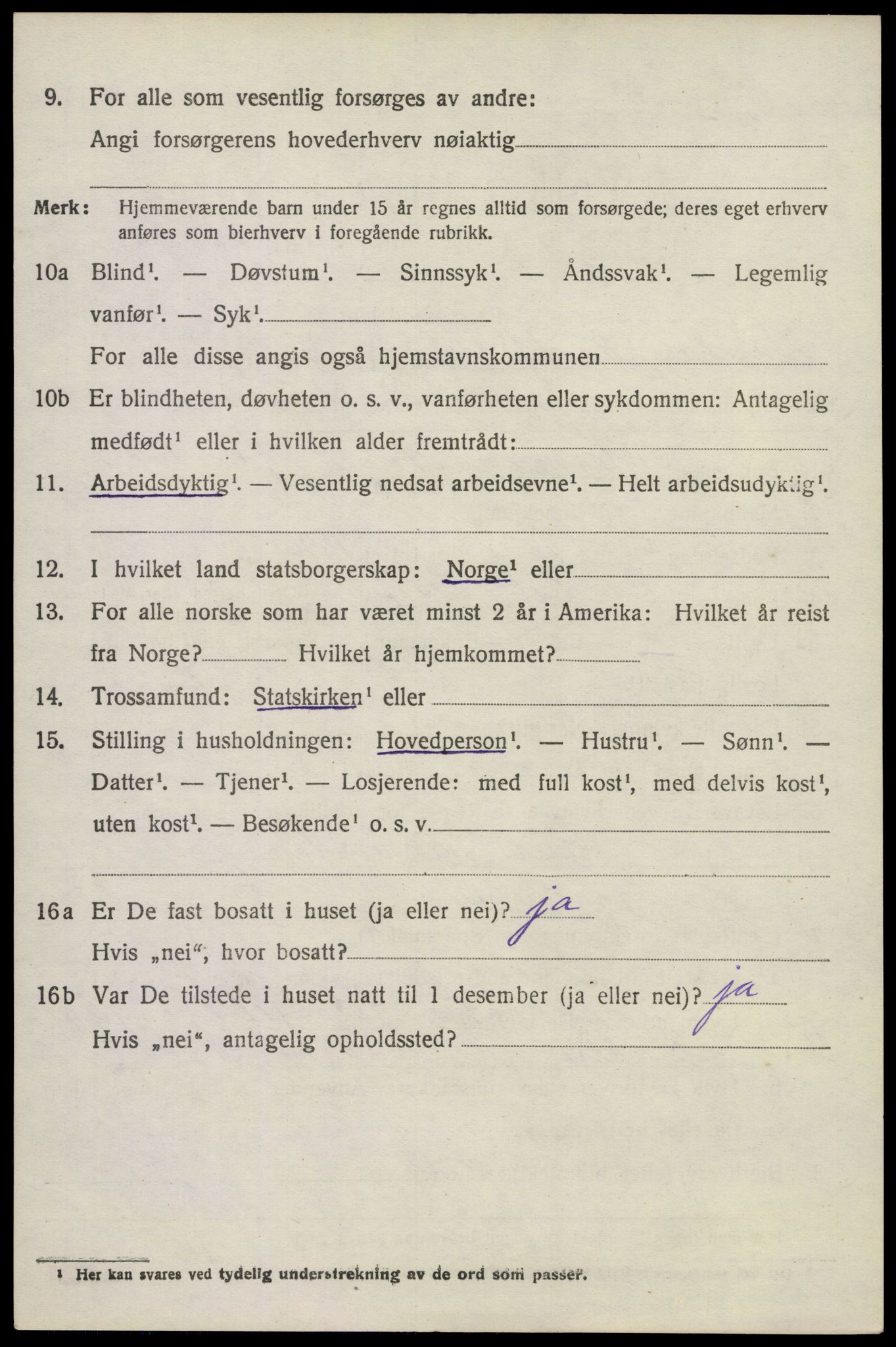SAKO, 1920 census for Lardal, 1920, p. 2140