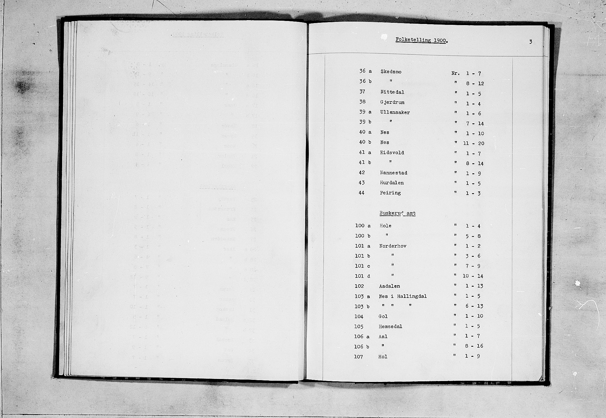 RA, 1900 census for Ådal, 1900, p. 34