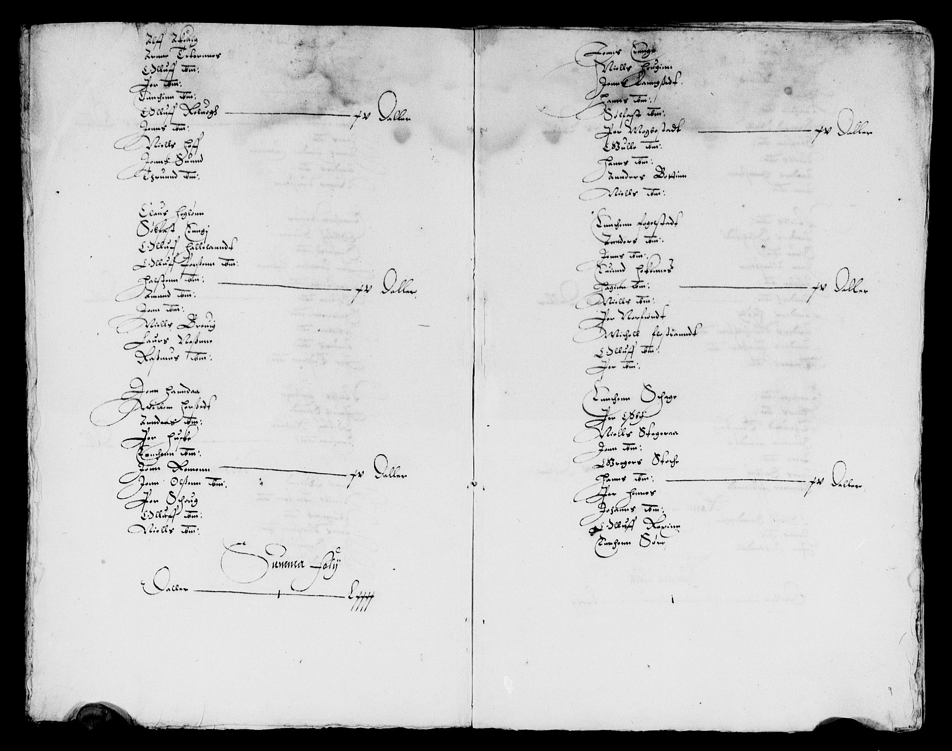 Rentekammeret inntil 1814, Reviderte regnskaper, Lensregnskaper, AV/RA-EA-5023/R/Rb/Rbz/L0006: Nordlandenes len, 1614-1615