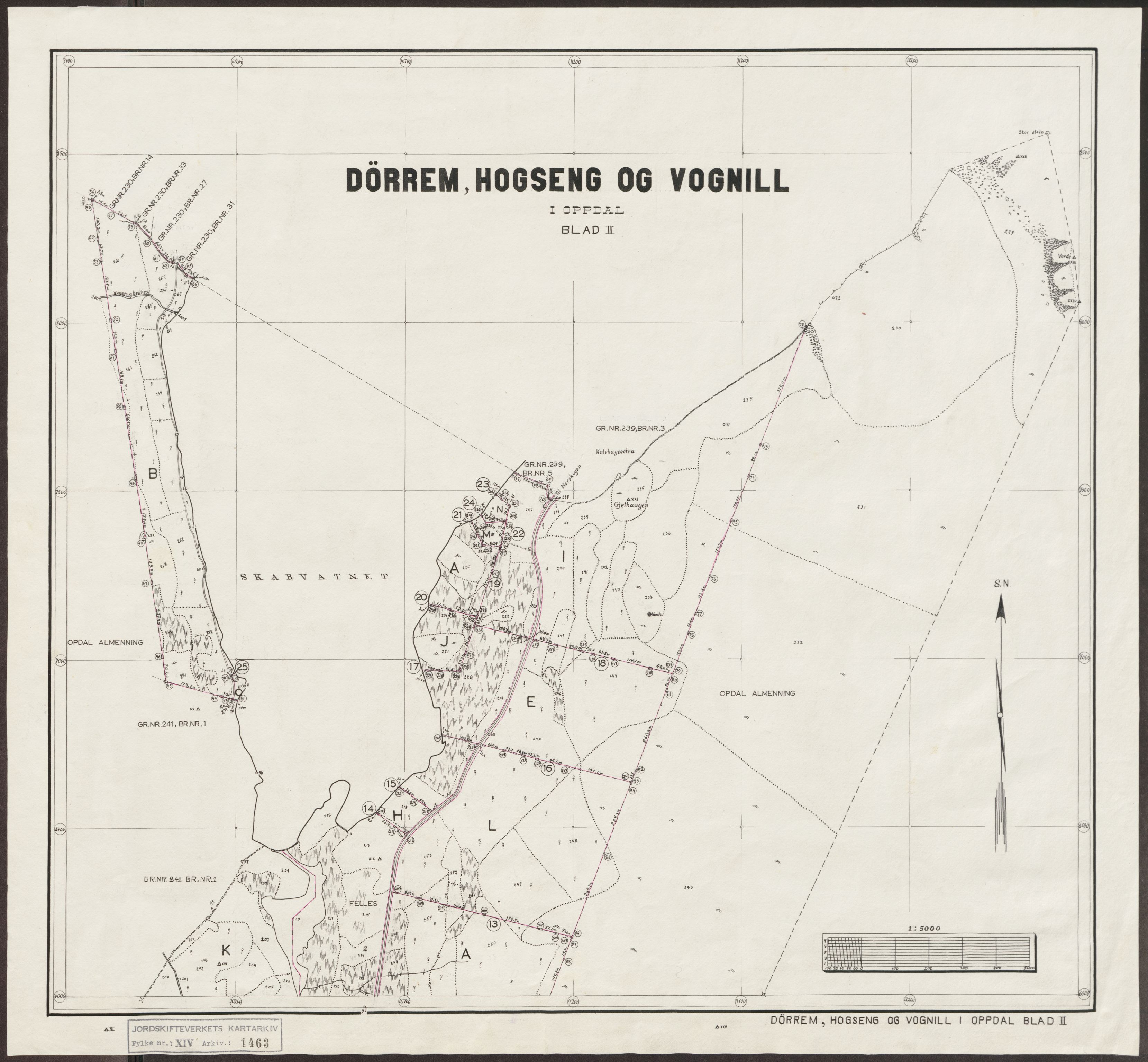 Jordskifteverkets kartarkiv, AV/RA-S-3929/T, 1859-1988, p. 2240