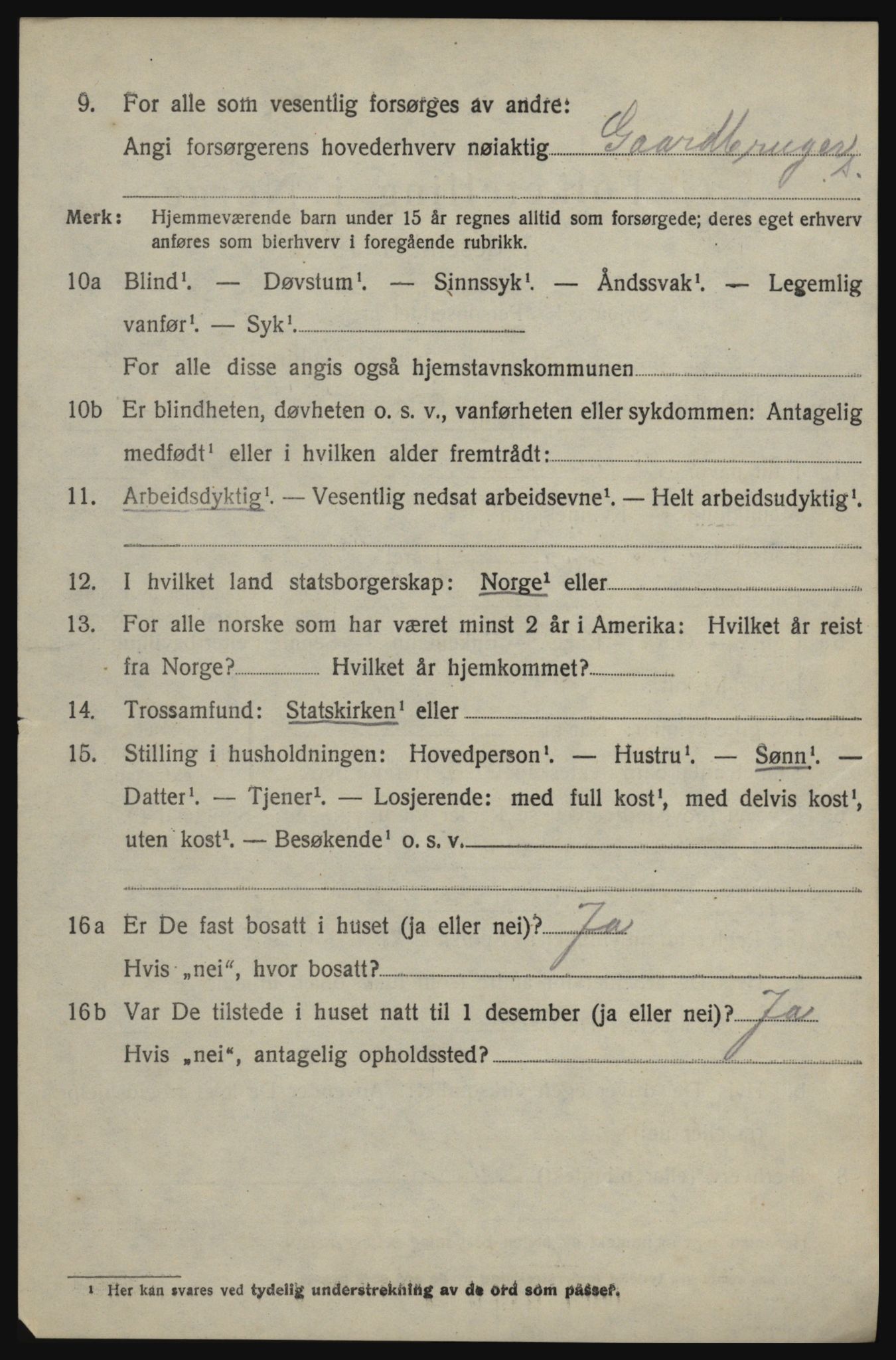SAO, 1920 census for Øymark, 1920, p. 2502
