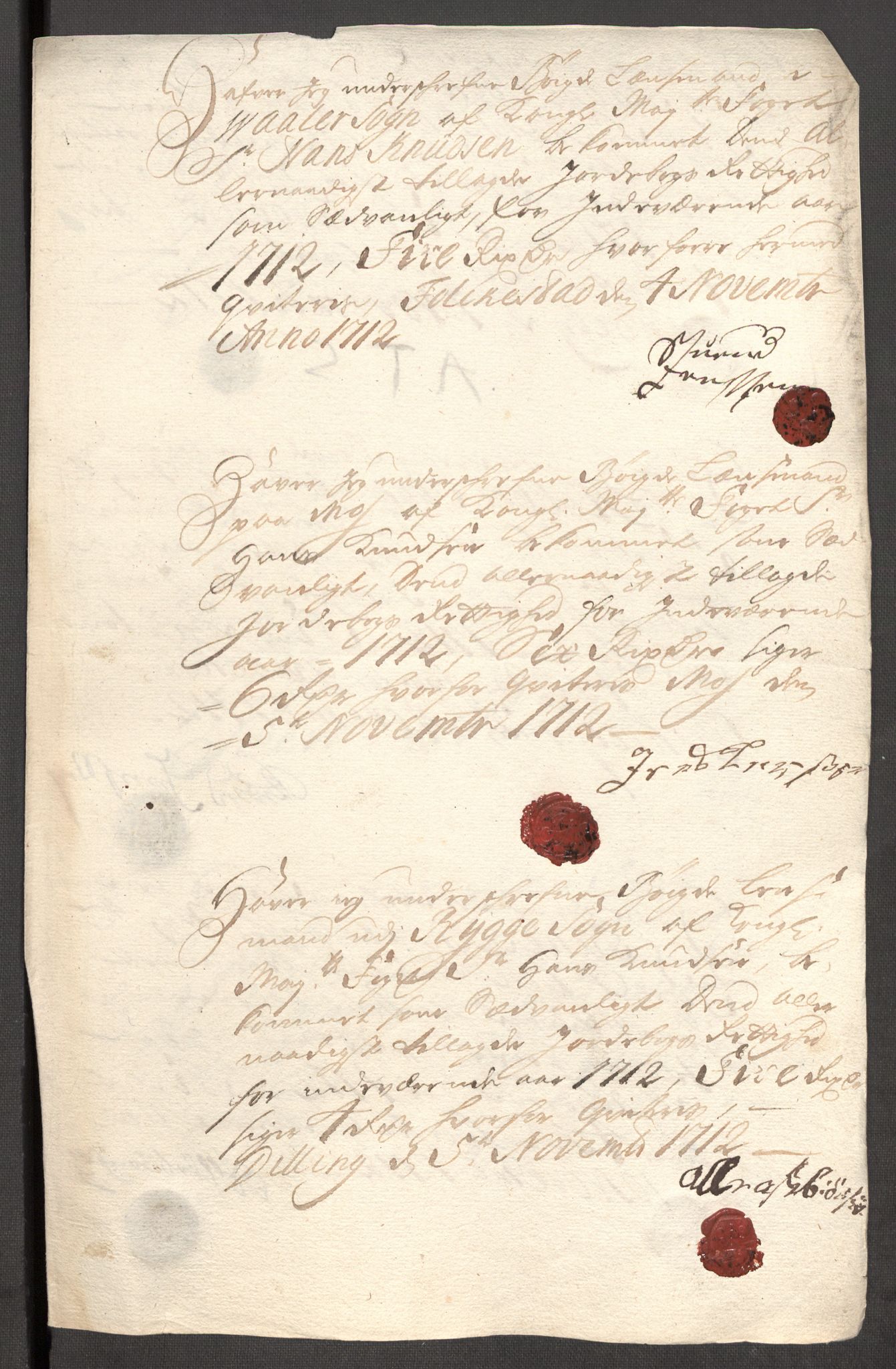 Rentekammeret inntil 1814, Reviderte regnskaper, Fogderegnskap, AV/RA-EA-4092/R04/L0137: Fogderegnskap Moss, Onsøy, Tune, Veme og Åbygge, 1712, p. 190