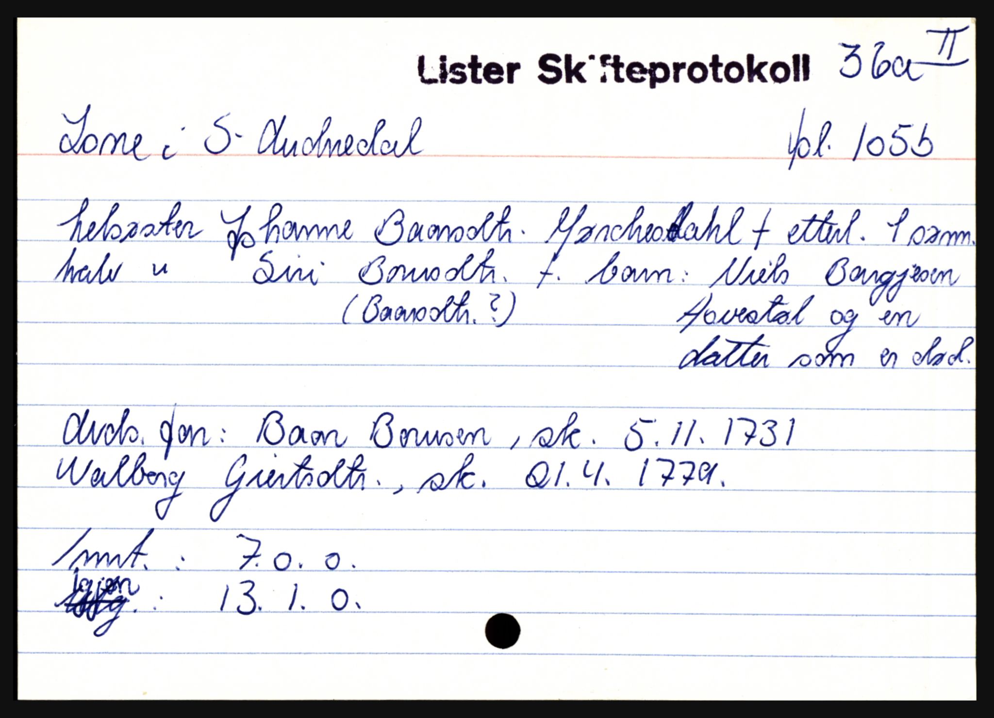 Lister sorenskriveri, AV/SAK-1221-0003/H, p. 24305