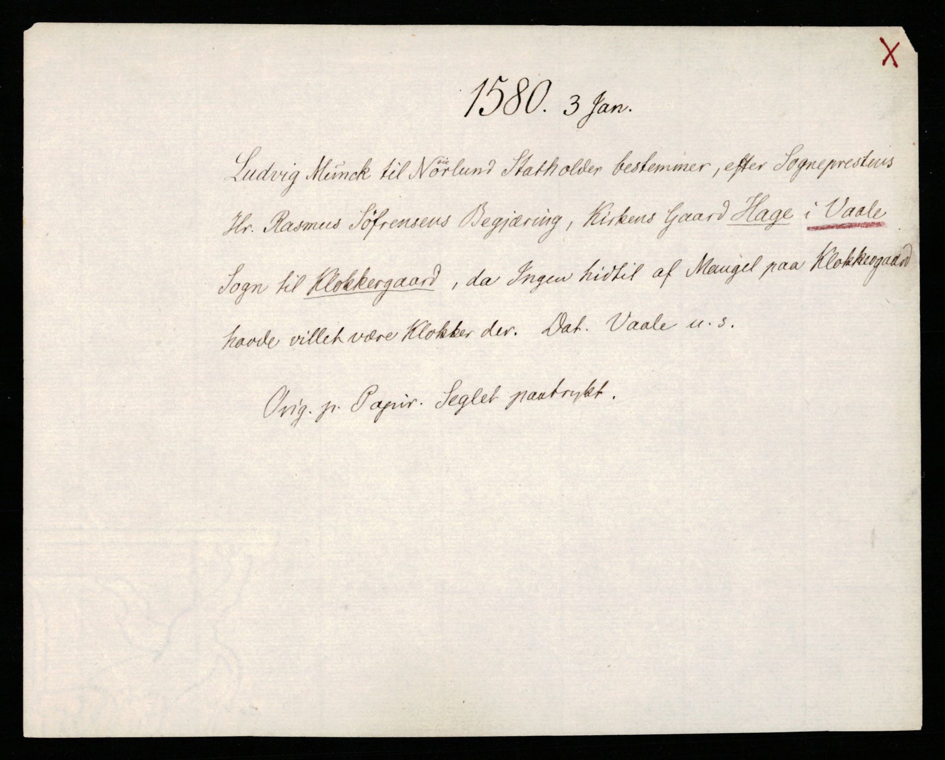 Riksarkivets diplomsamling, AV/RA-EA-5965/F35/F35b/L0002: Riksarkivets diplomer, seddelregister, 1567-1583, p. 497