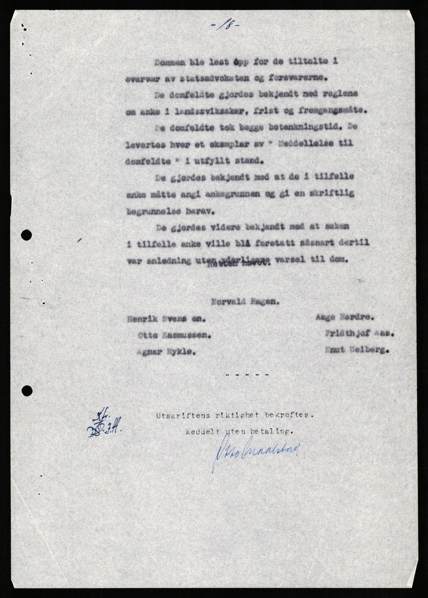 Forsvaret, Forsvarets overkommando II, AV/RA-RAFA-3915/D/Db/L0019: CI Questionaires. Tyske okkupasjonsstyrker i Norge. Tyskere., 1945-1946, p. 134