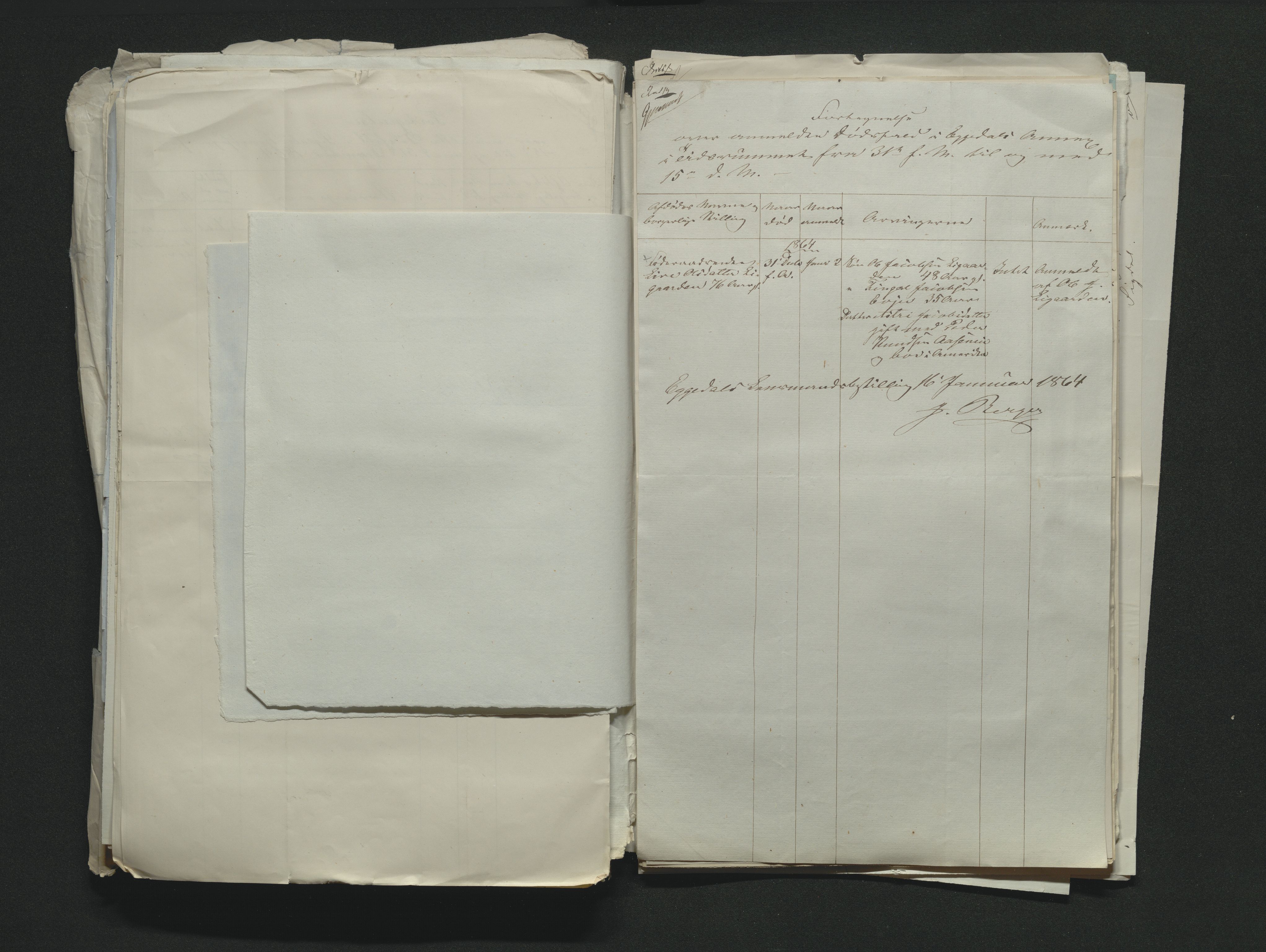 Eiker, Modum og Sigdal sorenskriveri, AV/SAKO-A-123/H/Ha/Hab/L0011: Dødsfallsmeldinger, 1862-1865, p. 461