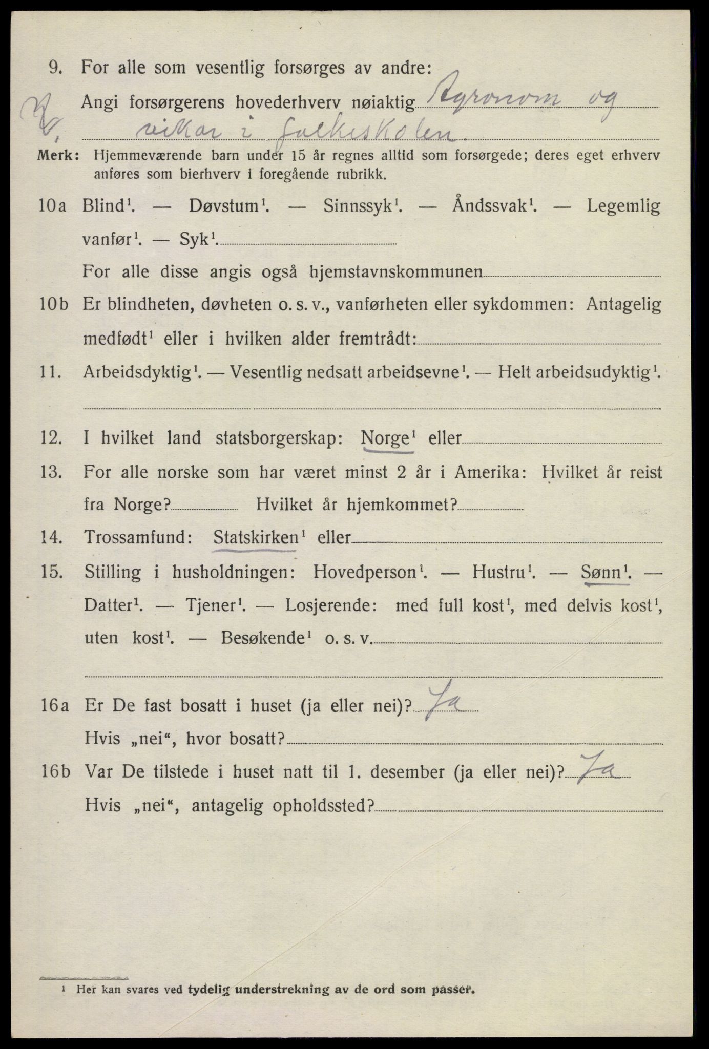 SAKO, 1920 census for Modum, 1920, p. 21680