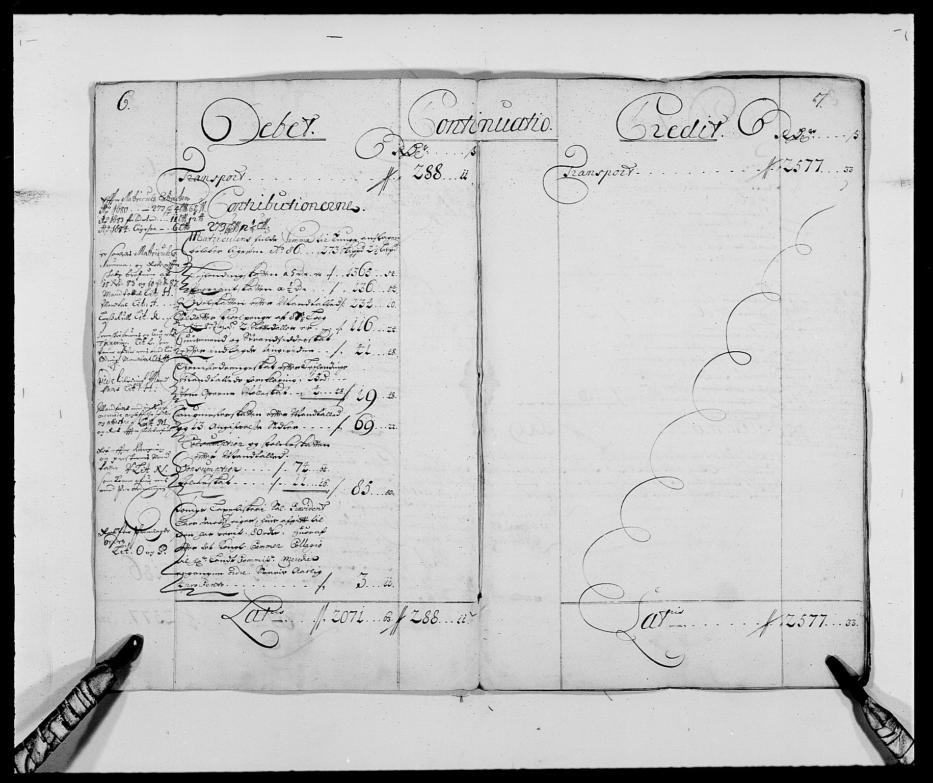 Rentekammeret inntil 1814, Reviderte regnskaper, Fogderegnskap, RA/EA-4092/R25/L1679: Fogderegnskap Buskerud, 1687-1688, p. 5