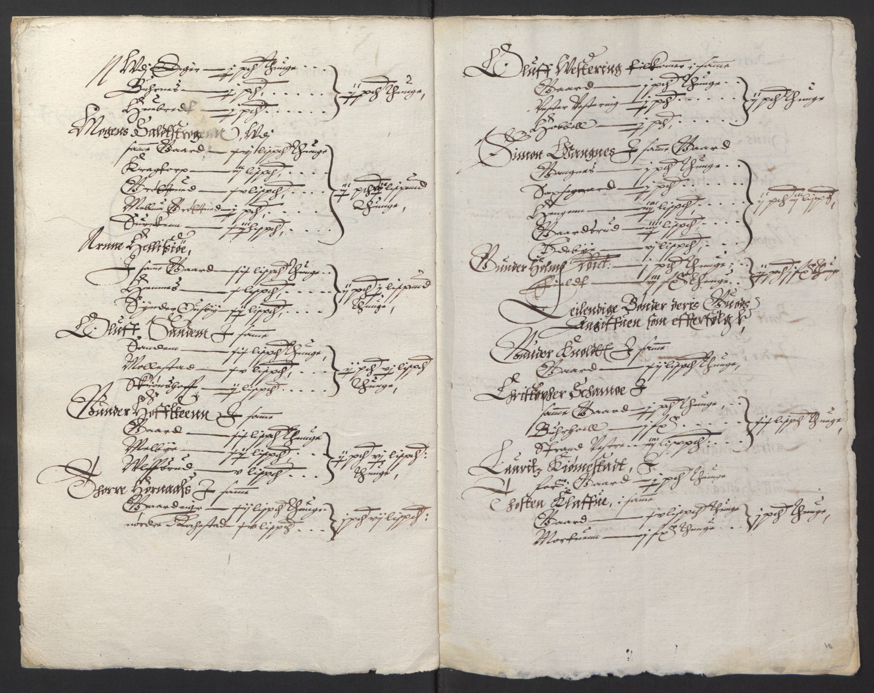 Stattholderembetet 1572-1771, AV/RA-EA-2870/Ek/L0008/0002: Jordebøker til utlikning av rosstjeneste 1624-1626: / Odelsjordebøker for Akershus len, 1624-1626, p. 12