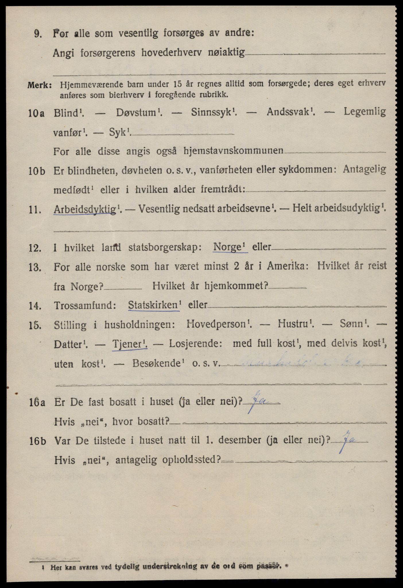 SAT, 1920 census for Sykkylven, 1920, p. 4246