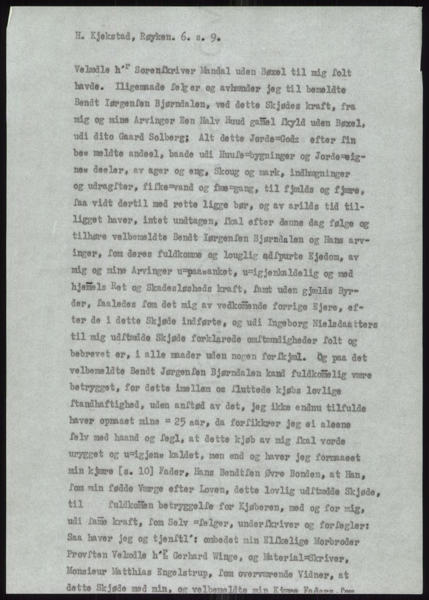 Samlinger til kildeutgivelse, Diplomavskriftsamlingen, AV/RA-EA-4053/H/Ha, p. 2047