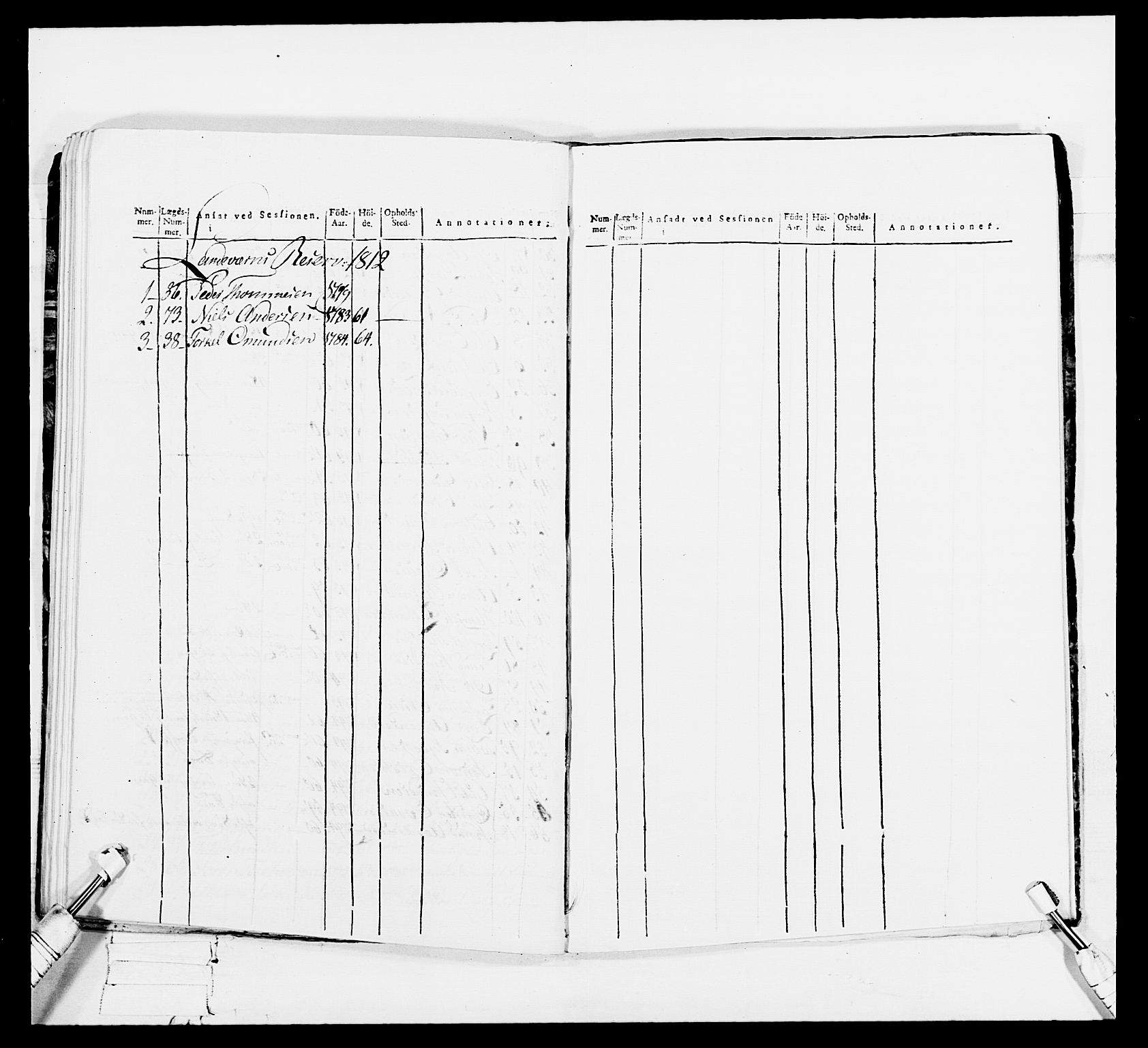 Generalitets- og kommissariatskollegiet, Det kongelige norske kommissariatskollegium, AV/RA-EA-5420/E/Eh/L0113: Vesterlenske nasjonale infanteriregiment, 1812, p. 47