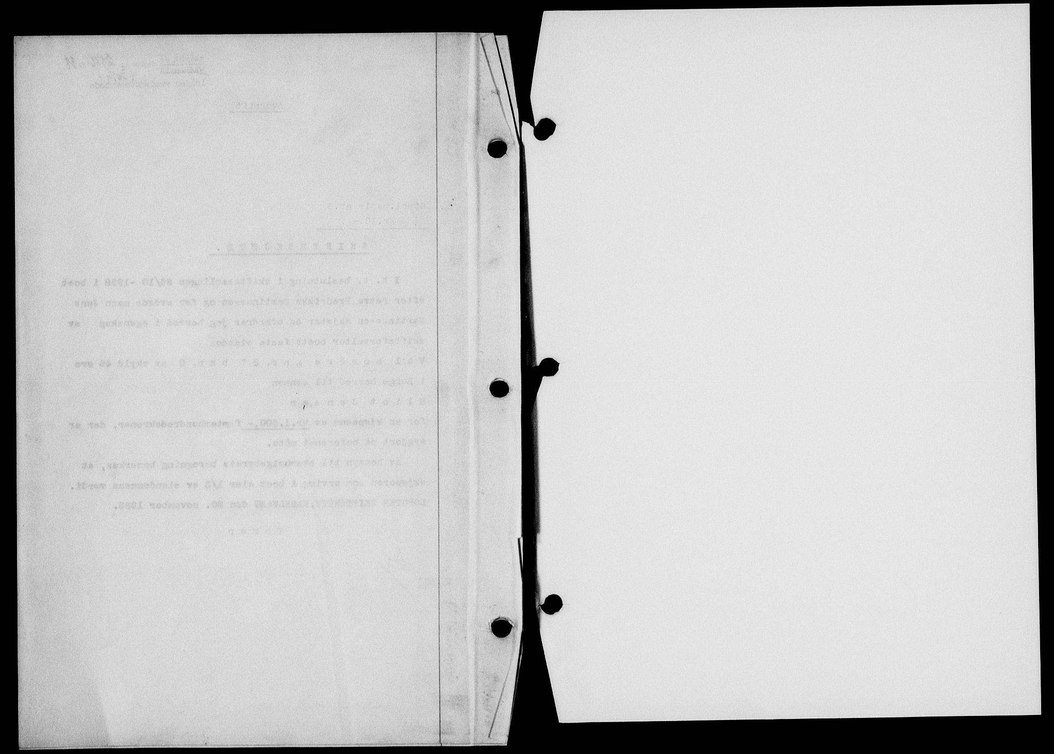 Lofoten sorenskriveri, SAT/A-0017/1/2/2C/L0004a: Mortgage book no. 4a, 1938-1938, Diary no: : 2586/1938