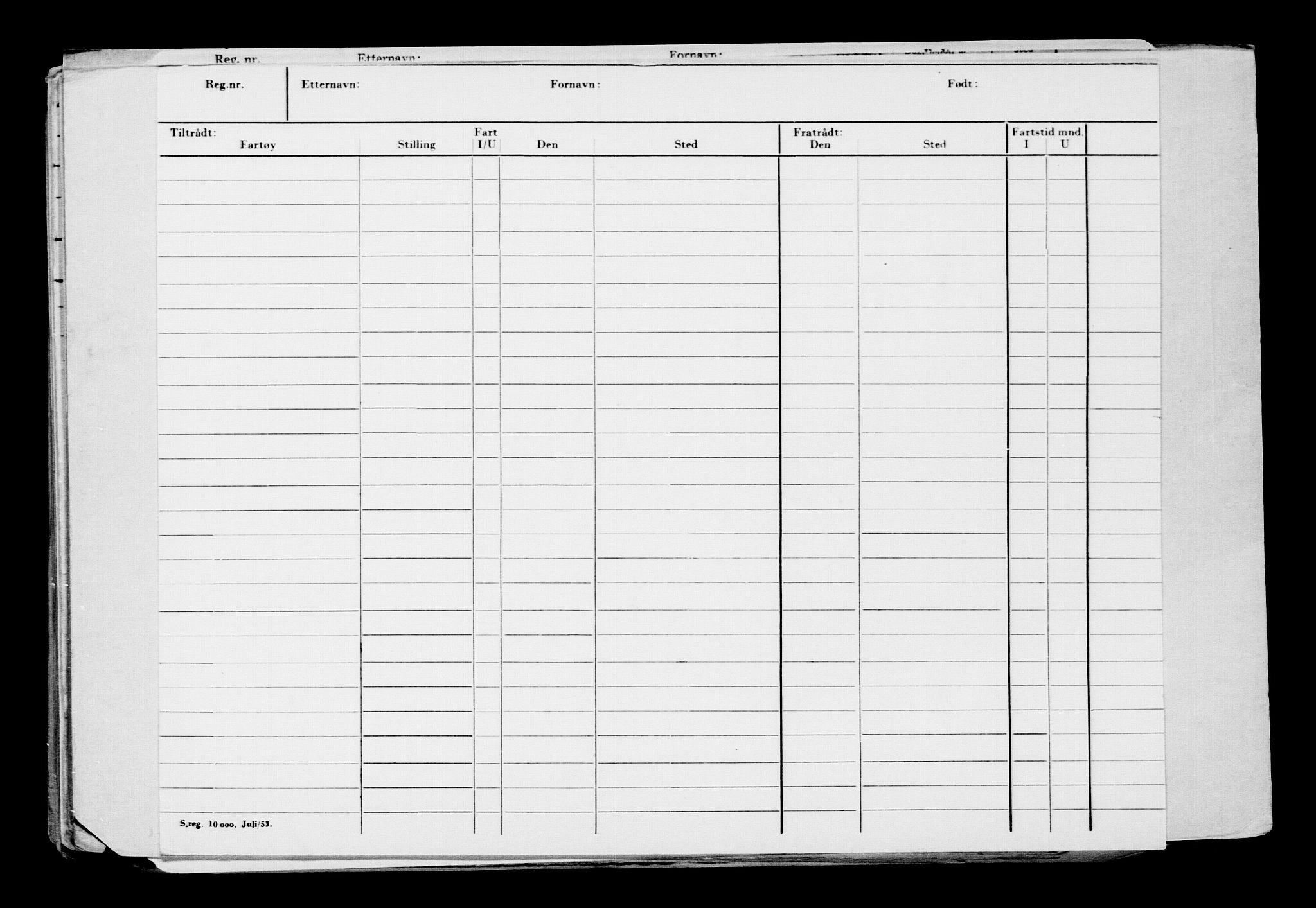 Direktoratet for sjømenn, AV/RA-S-3545/G/Gb/L0069: Hovedkort, 1907, p. 585