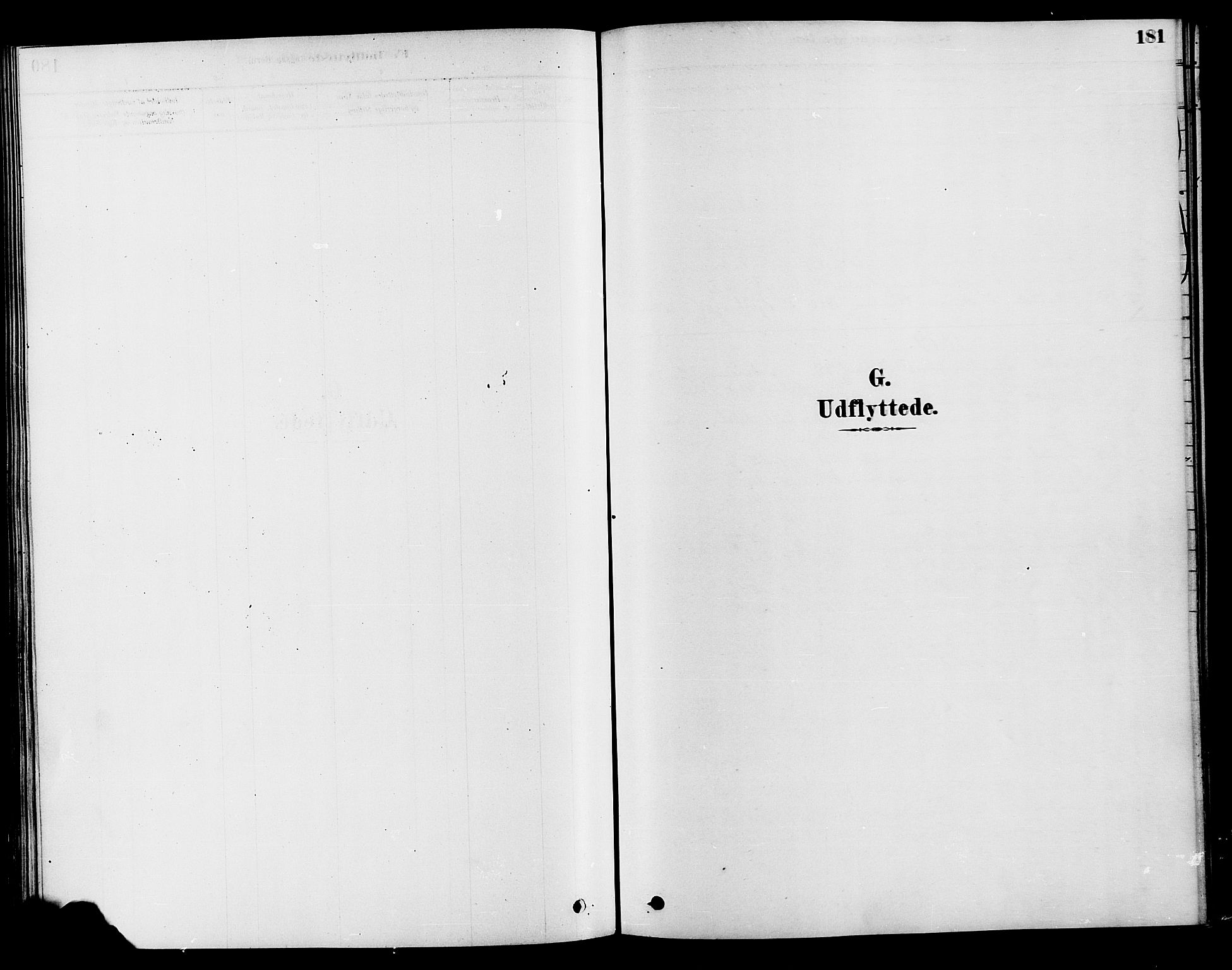 Søndre Land prestekontor, SAH/PREST-122/K/L0002: Parish register (official) no. 2, 1878-1894, p. 181