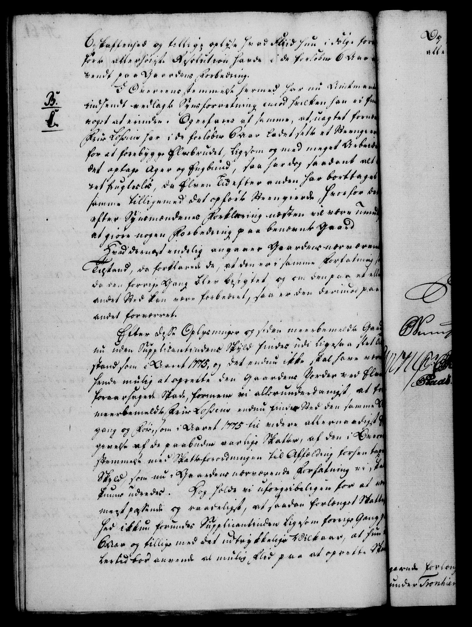 Rentekammeret, Kammerkanselliet, RA/EA-3111/G/Gf/Gfa/L0064: Norsk relasjons- og resolusjonsprotokoll (merket RK 52.64), 1782, p. 467