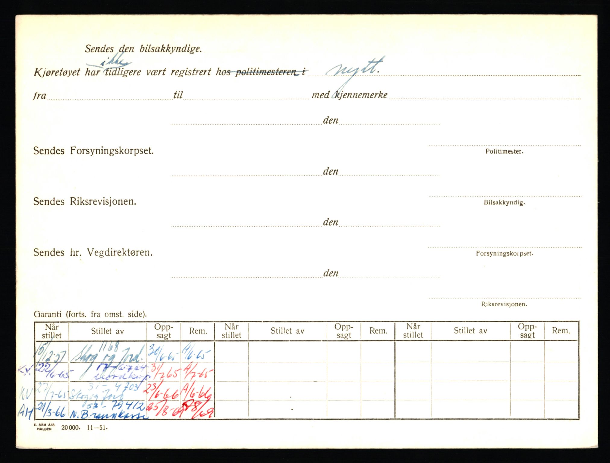 Stavanger trafikkstasjon, AV/SAST-A-101942/0/F/L0024: L-13000 - L-13499, 1930-1971, p. 1268