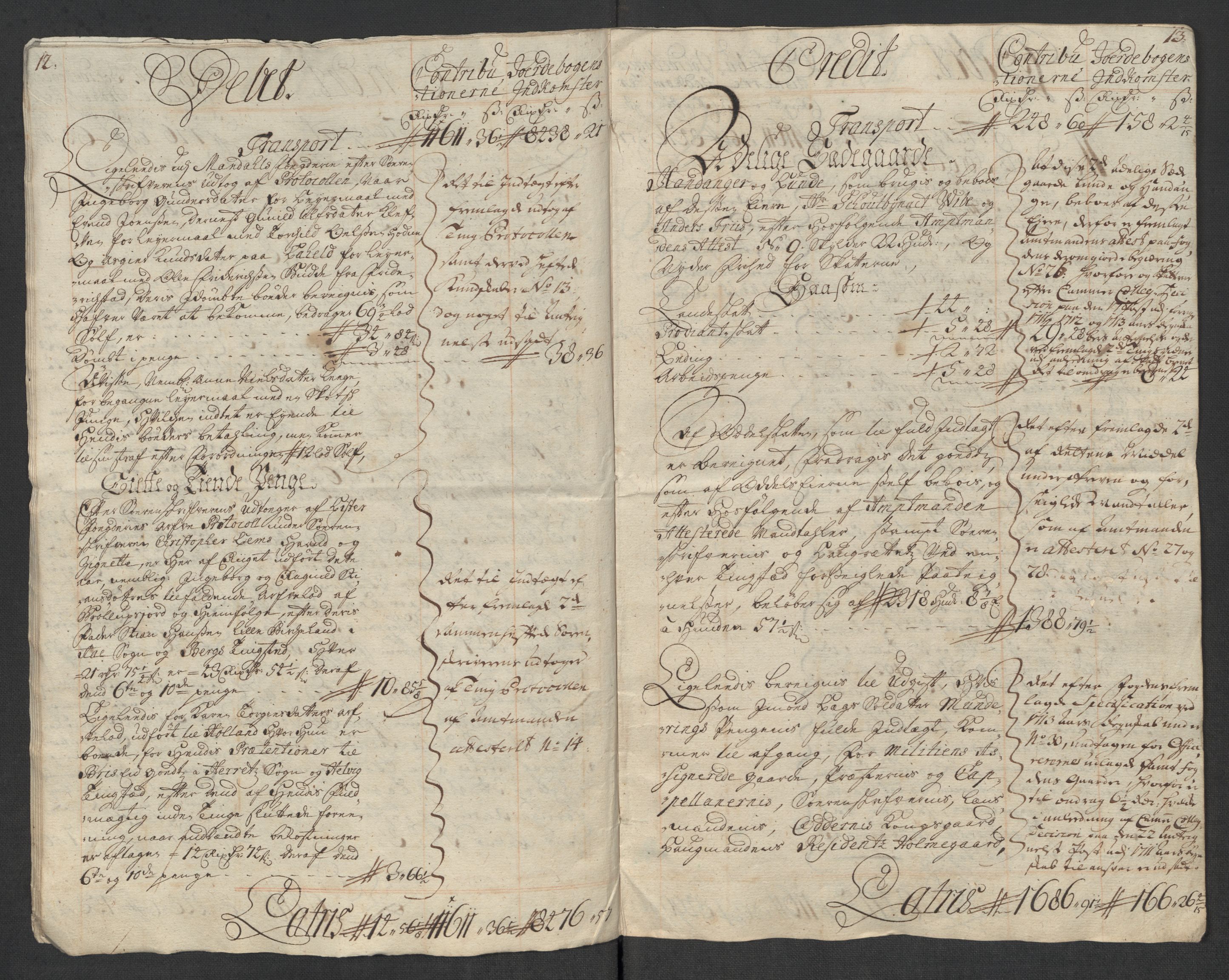 Rentekammeret inntil 1814, Reviderte regnskaper, Fogderegnskap, RA/EA-4092/R43/L2560: Fogderegnskap Lista og Mandal, 1716, p. 10