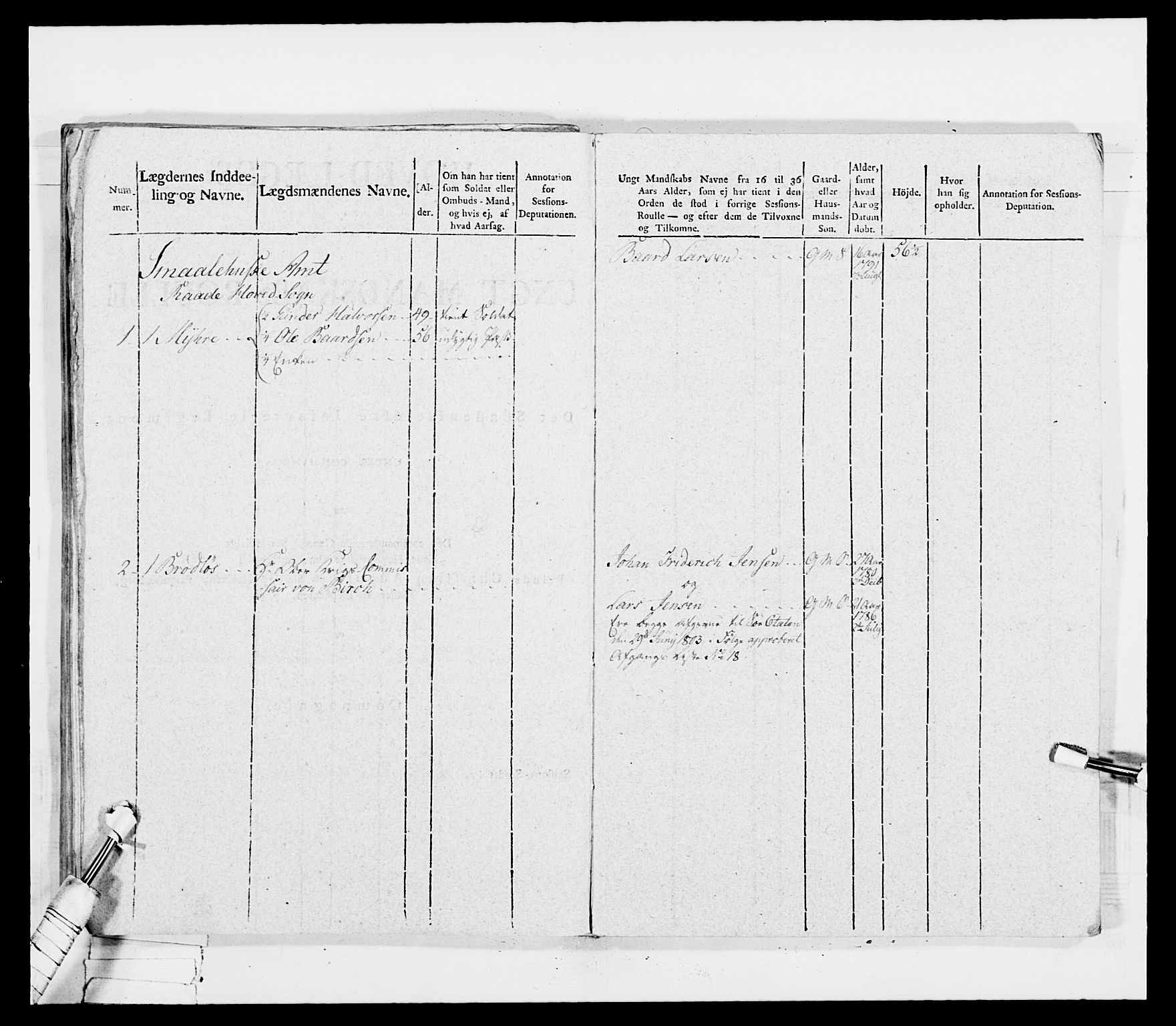 Generalitets- og kommissariatskollegiet, Det kongelige norske kommissariatskollegium, AV/RA-EA-5420/E/Eh/L0030a: Sønnafjelske gevorbne infanteriregiment, 1807, p. 477