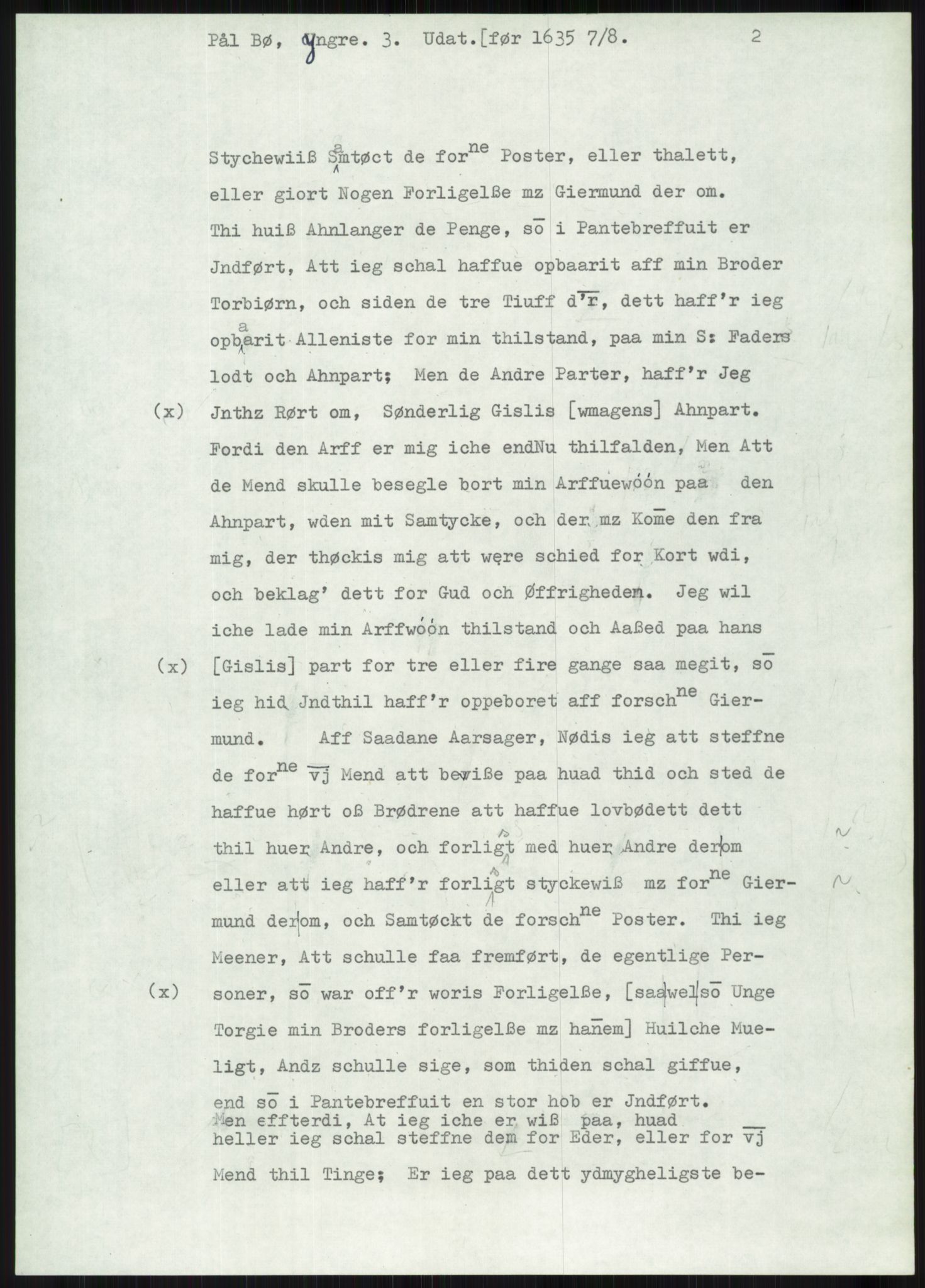 Samlinger til kildeutgivelse, Diplomavskriftsamlingen, AV/RA-EA-4053/H/Ha, p. 1568