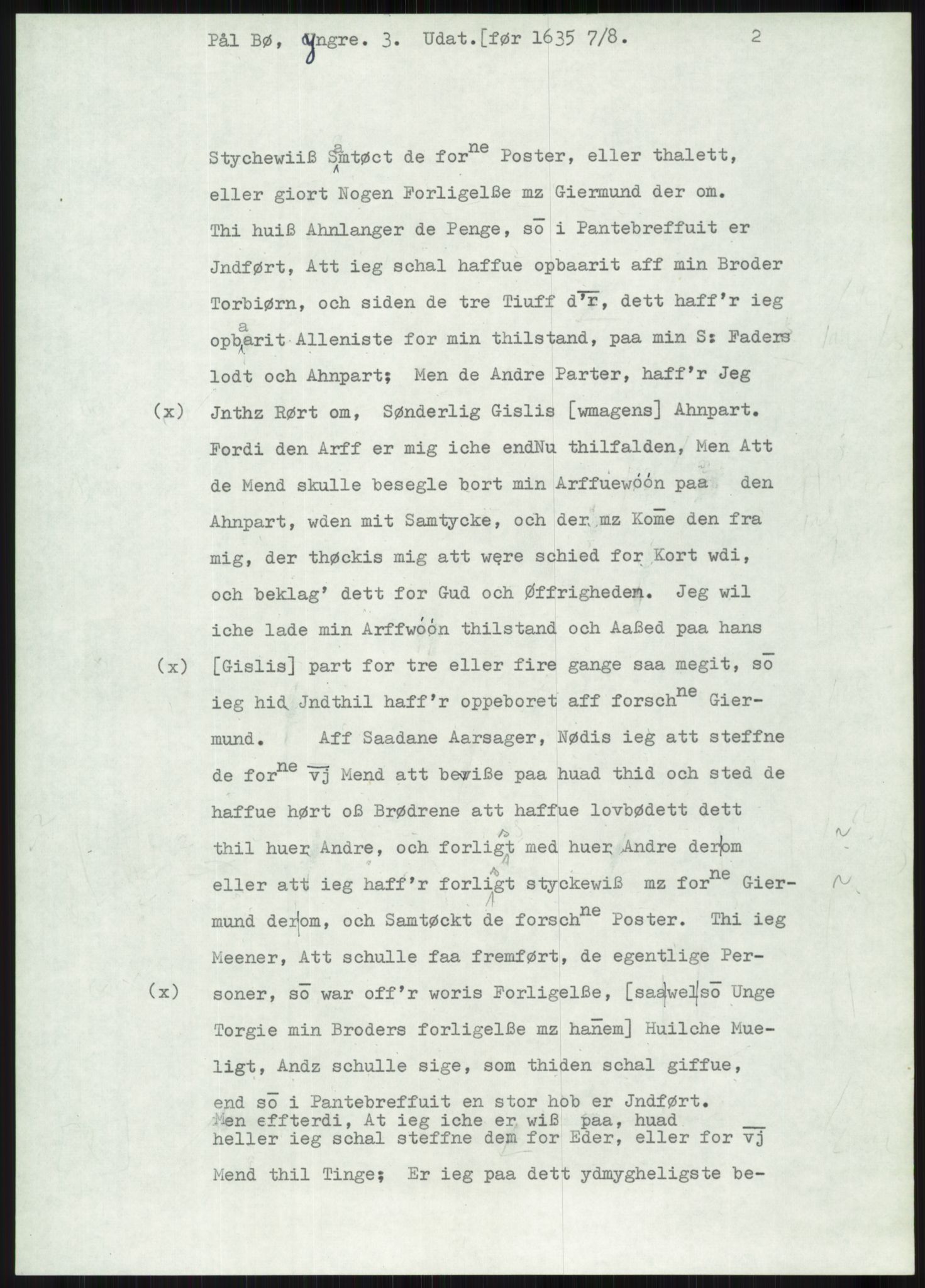 Samlinger til kildeutgivelse, Diplomavskriftsamlingen, AV/RA-EA-4053/H/Ha, p. 1568