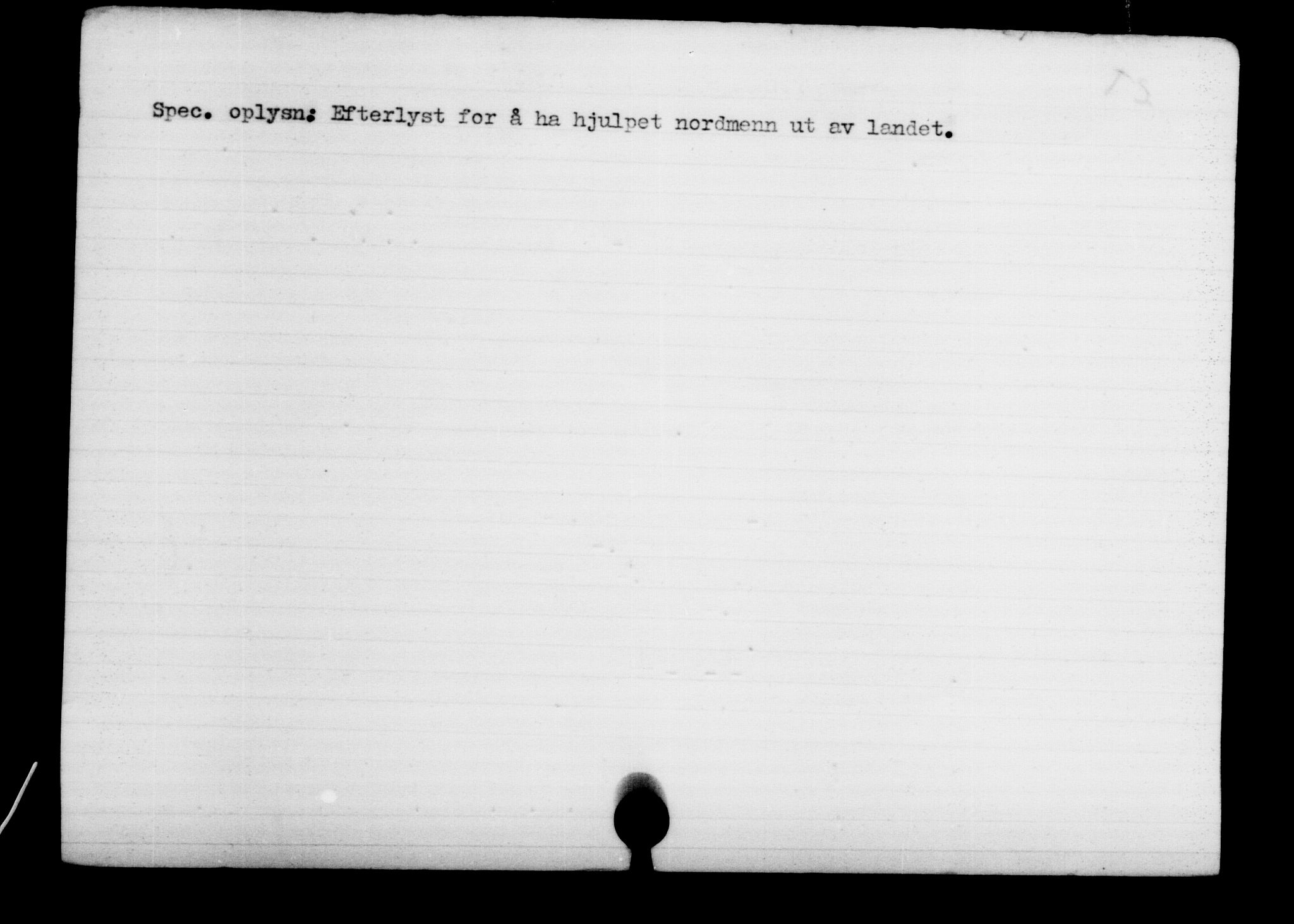 Den Kgl. Norske Legasjons Flyktningskontor, AV/RA-S-6753/V/Va/L0002: Kjesäterkartoteket.  Flyktningenr. 1001-2000, 1940-1945, p. 1163