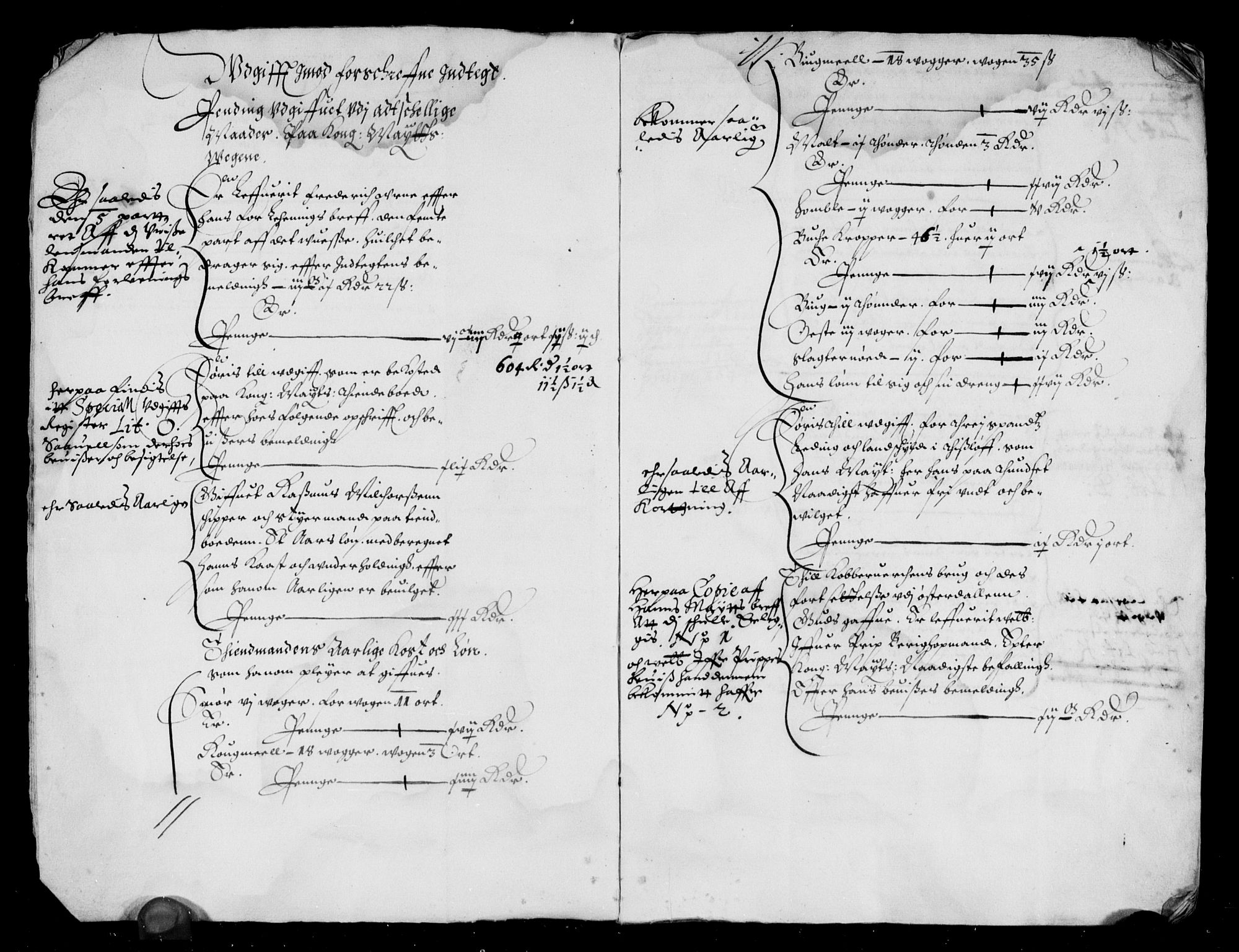 Rentekammeret inntil 1814, Reviderte regnskaper, Lensregnskaper, AV/RA-EA-5023/R/Rb/Rbw/L0077: Trondheim len, 1642-1644
