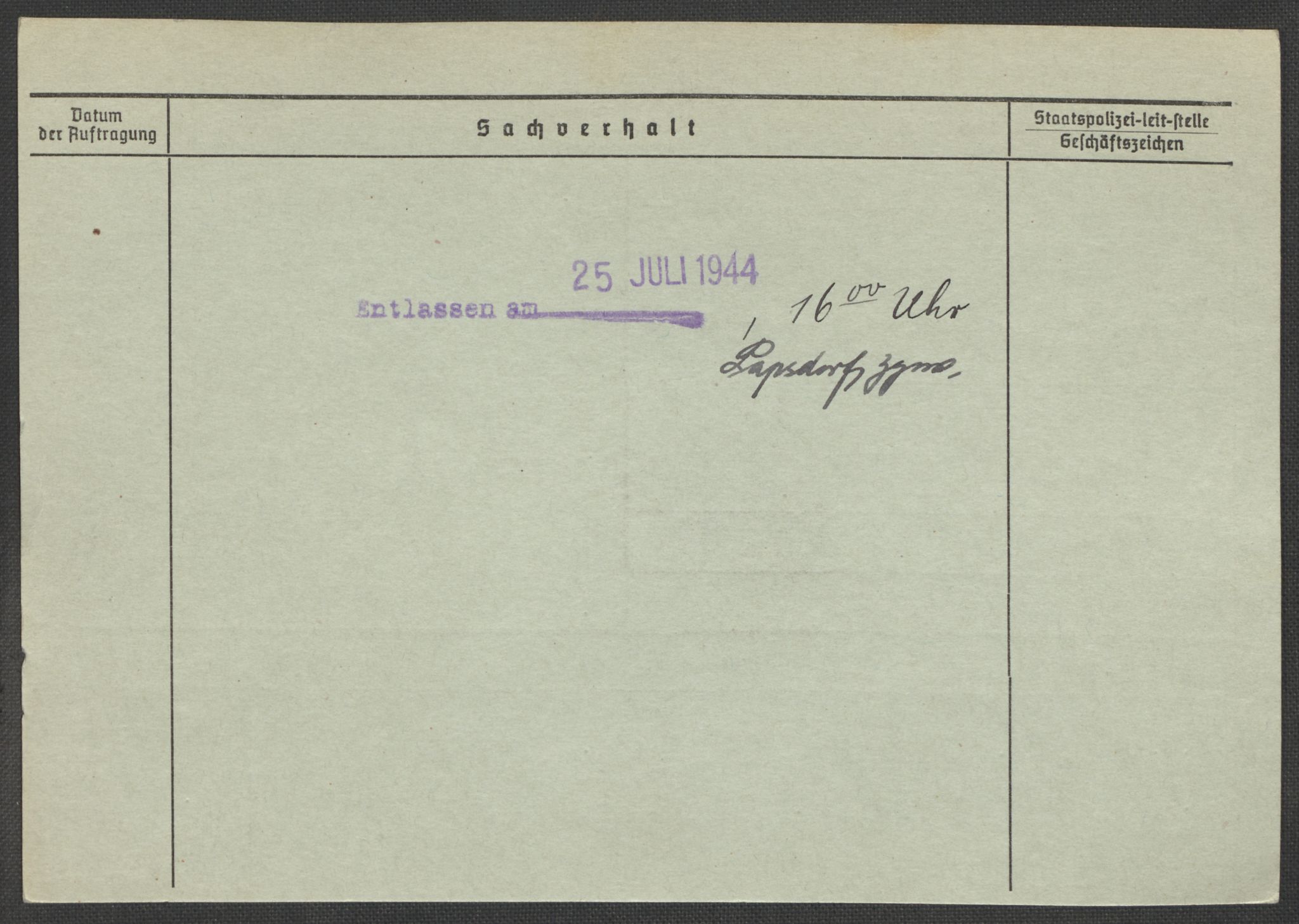 Befehlshaber der Sicherheitspolizei und des SD, RA/RAFA-5969/E/Ea/Eaa/L0001: Register over norske fanger i Møllergata 19: A-Bj, 1940-1945, p. 151