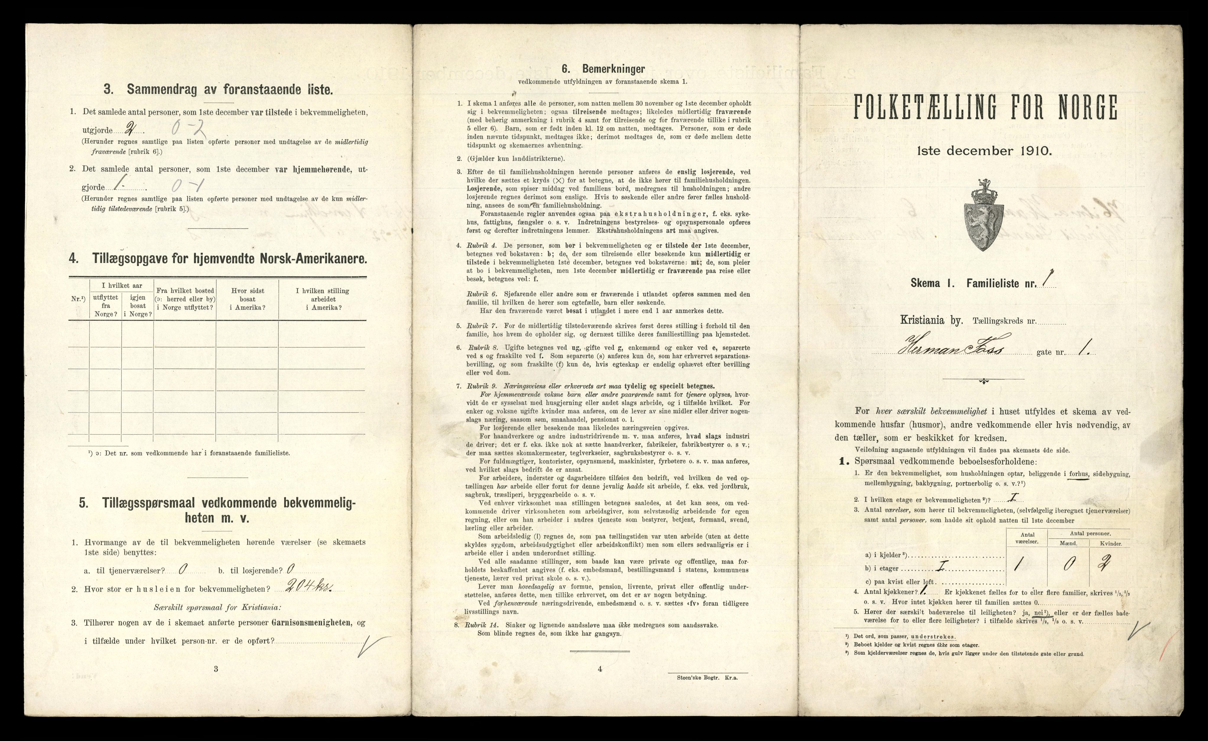 RA, 1910 census for Kristiania, 1910, p. 37751