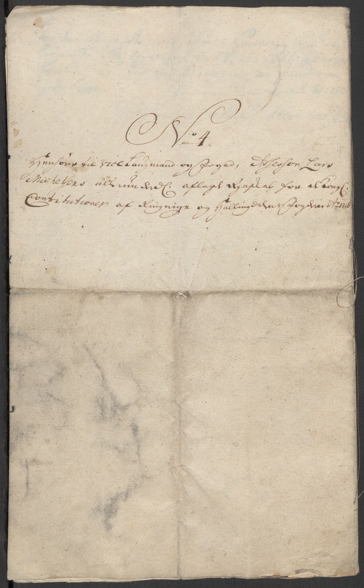 Rentekammeret inntil 1814, Reviderte regnskaper, Fogderegnskap, AV/RA-EA-4092/R23/L1476: Fogderegnskap Ringerike og Hallingdal, 1718, p. 64